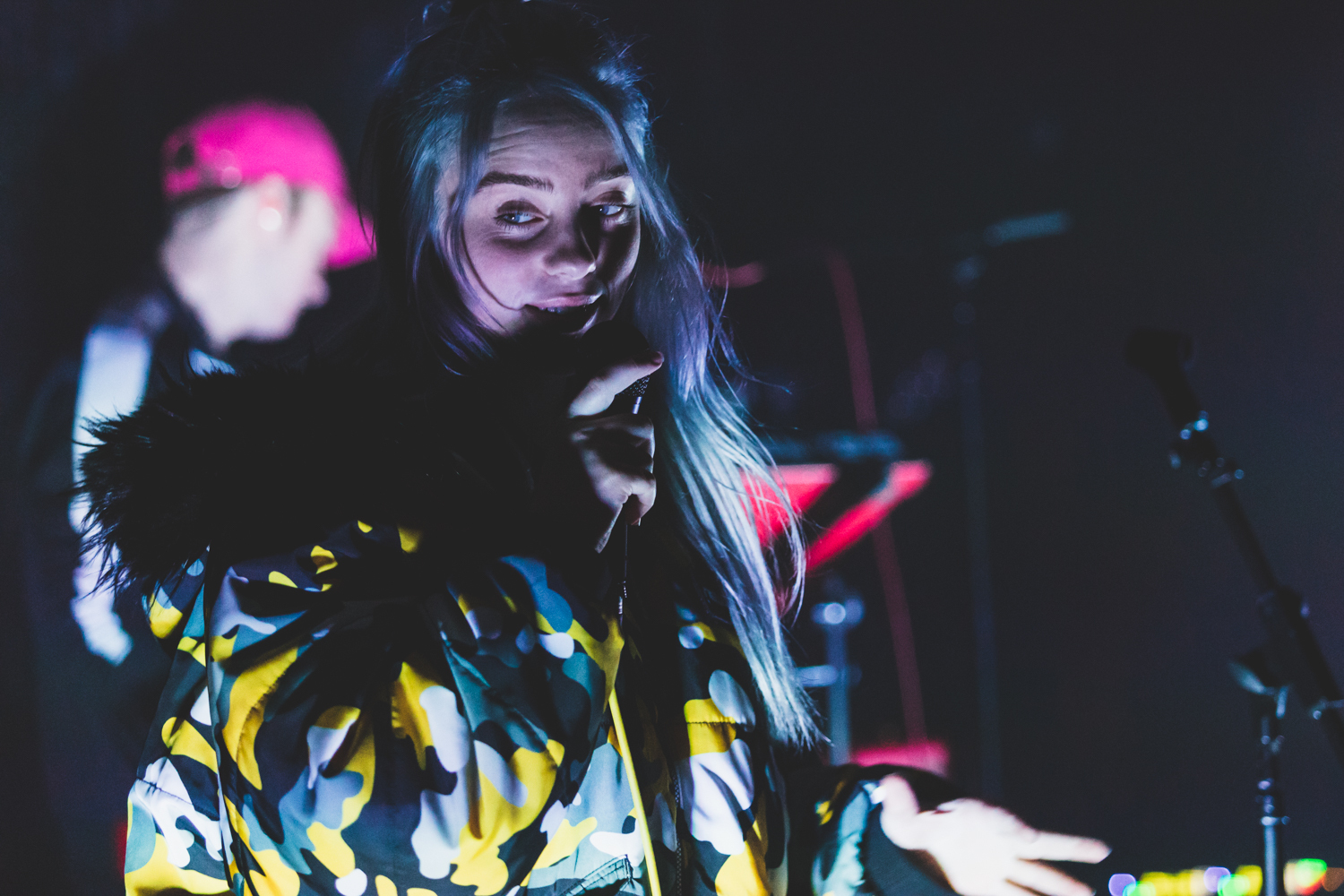 Billie Eilish at Rickshaw Stop by Ian Young 02