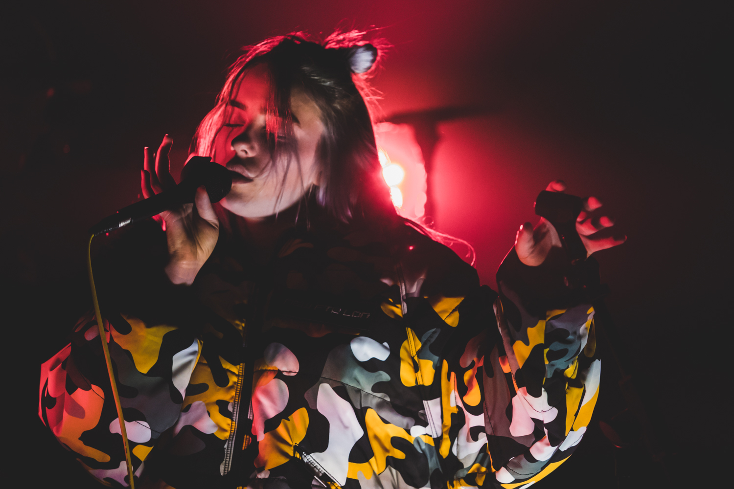 Billie Eilish at Rickshaw Stop by Ian Young 03