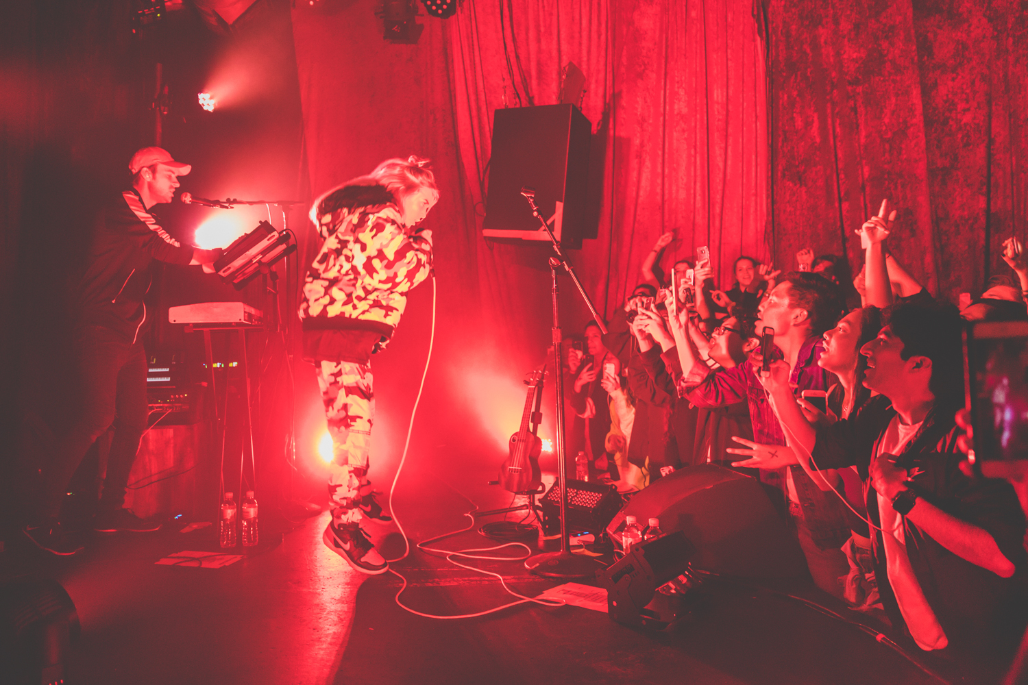 Billie Eilish at Rickshaw Stop by Ian Young 08