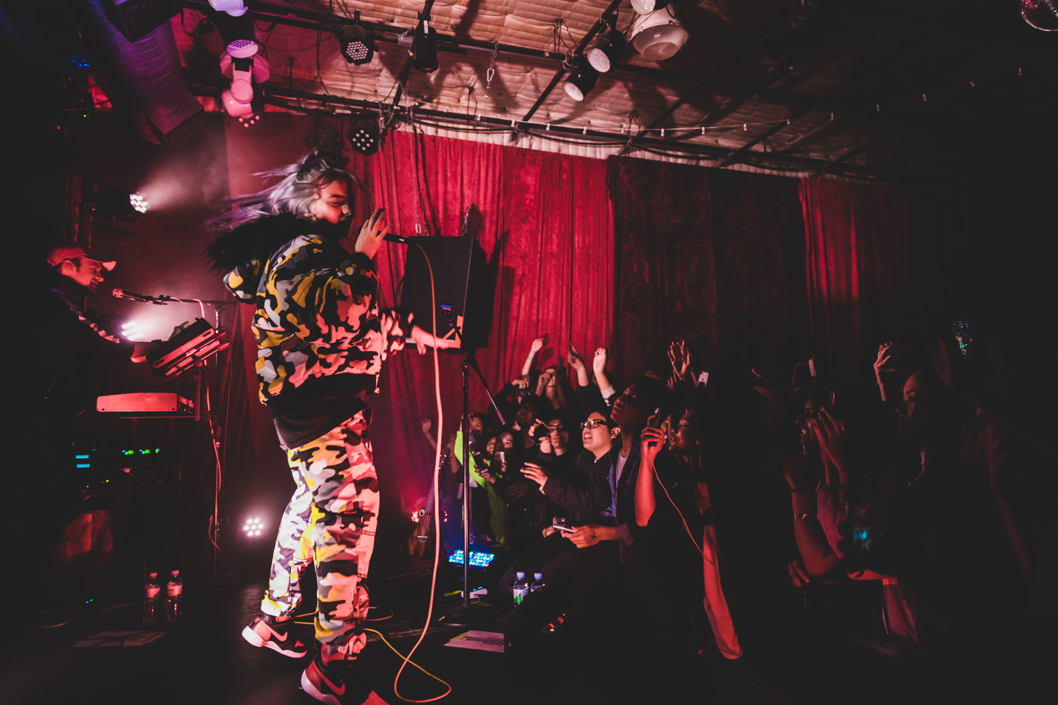 Billie Eilish at Rickshaw Stop by Ian Young 09