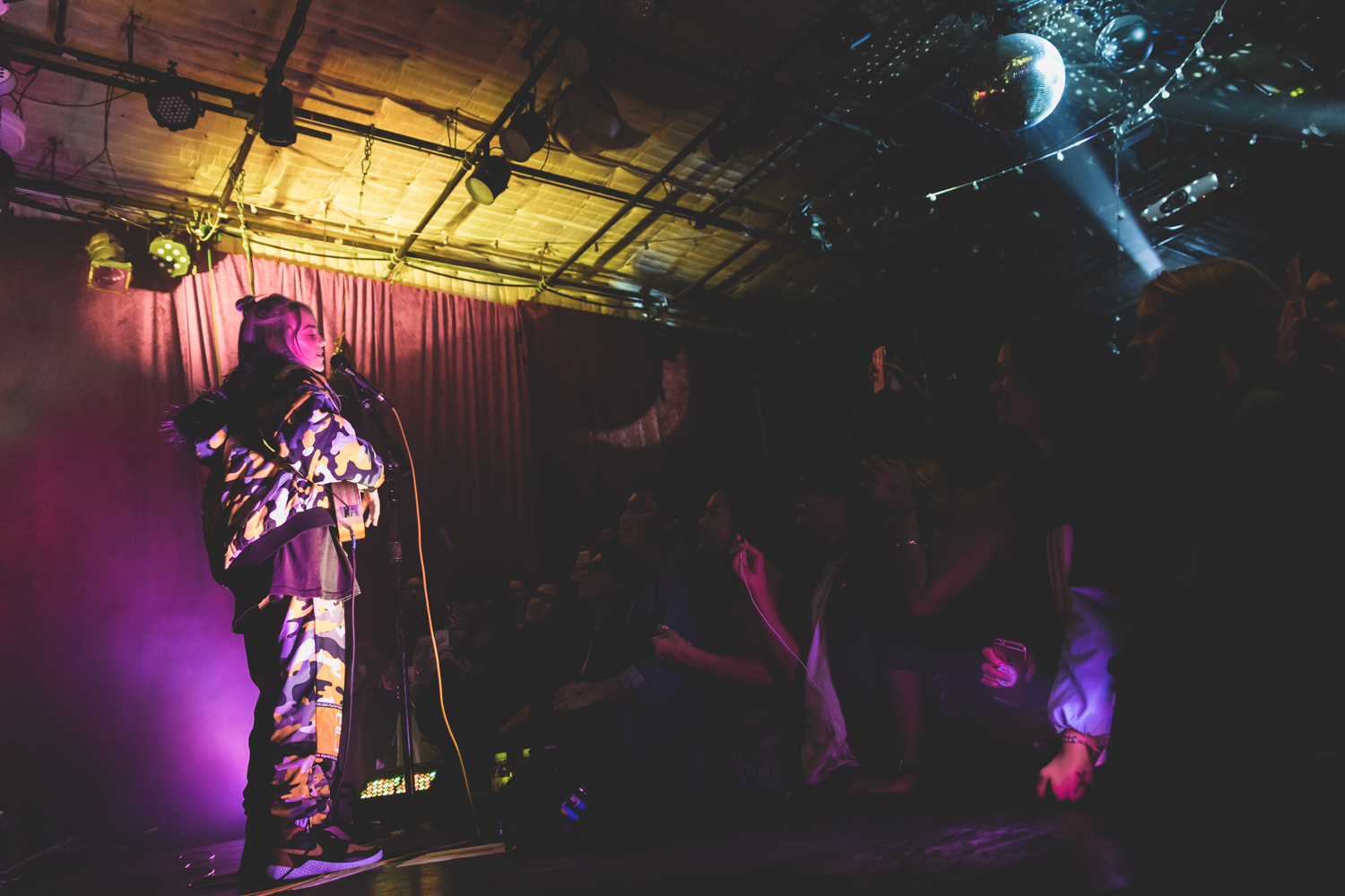 Billie Eilish at Rickshaw Stop by Ian Young 10