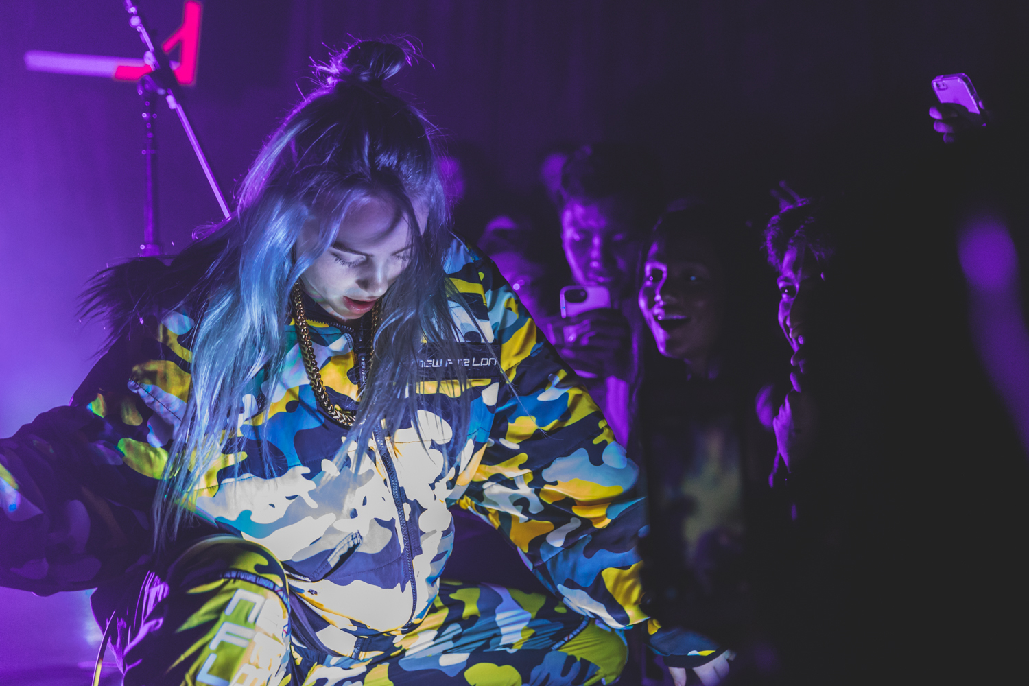Billie Eilish at Rickshaw Stop by Ian Young 11