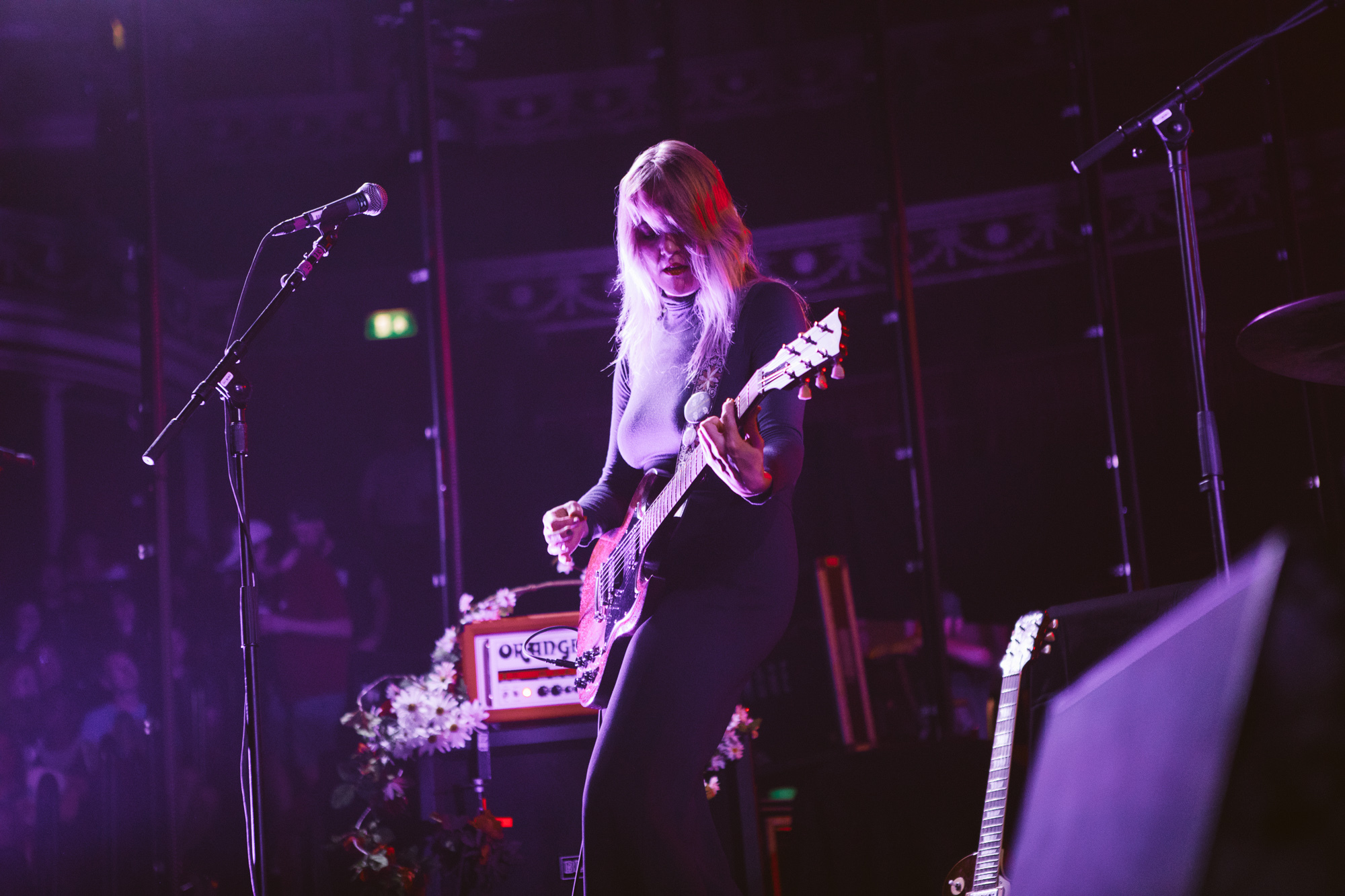 Bleached Royal Albert Hall190617 J Williamson 12