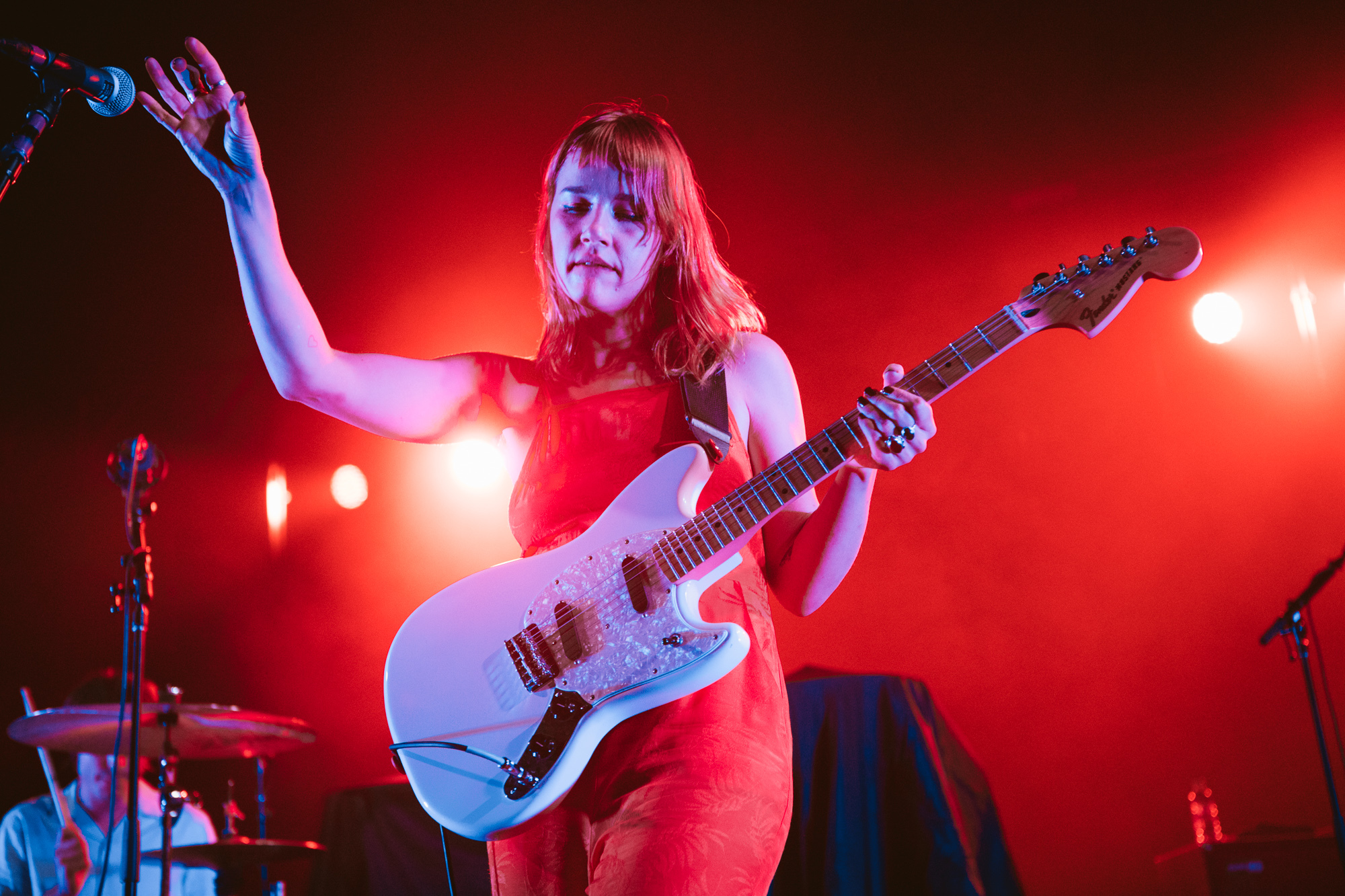 Bleached Royal Albert Hall190617 J Williamson 13