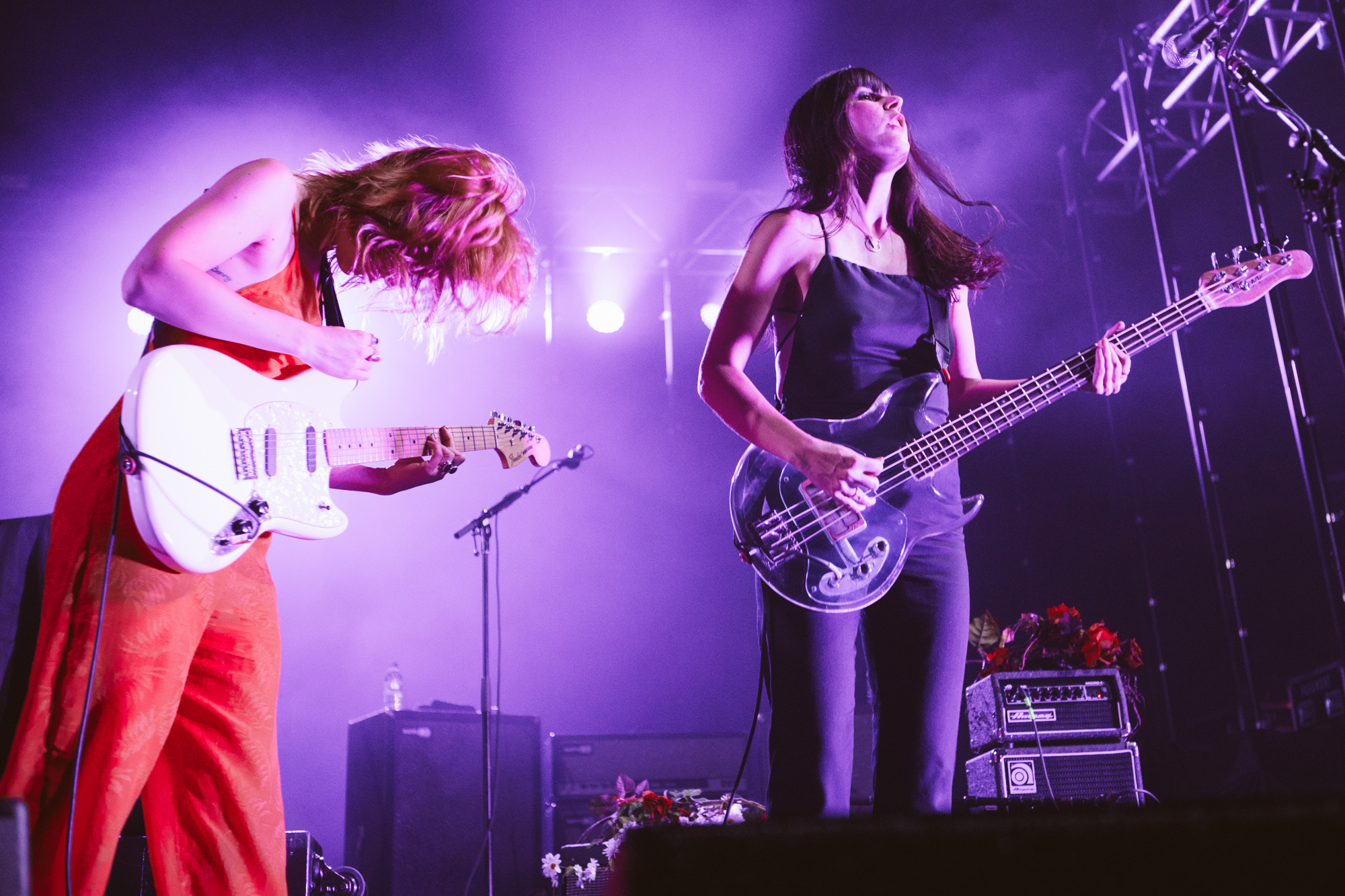 Bleached Royal Albert Hall190617 J Williamson 15