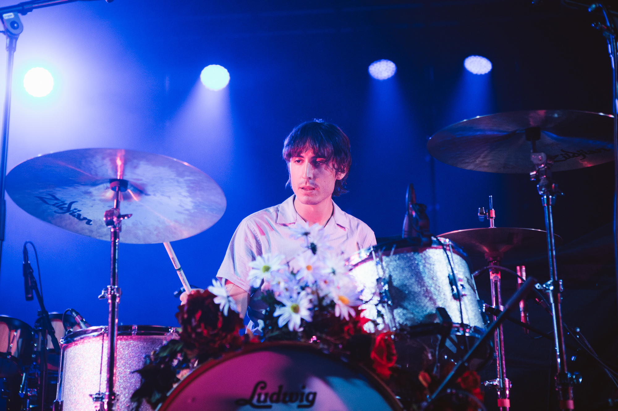 Bleached Royal Albert Hall190617 J Williamson 2