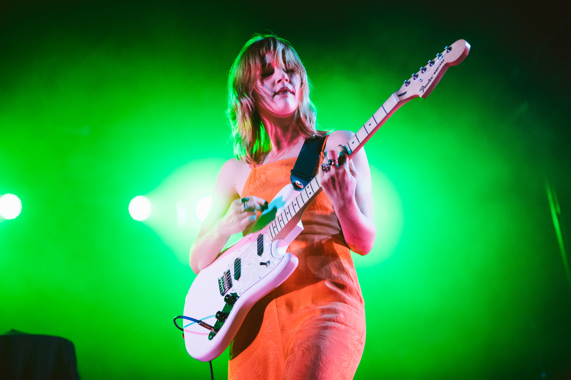 Bleached Royal Albert Hall190617 J Williamson 3