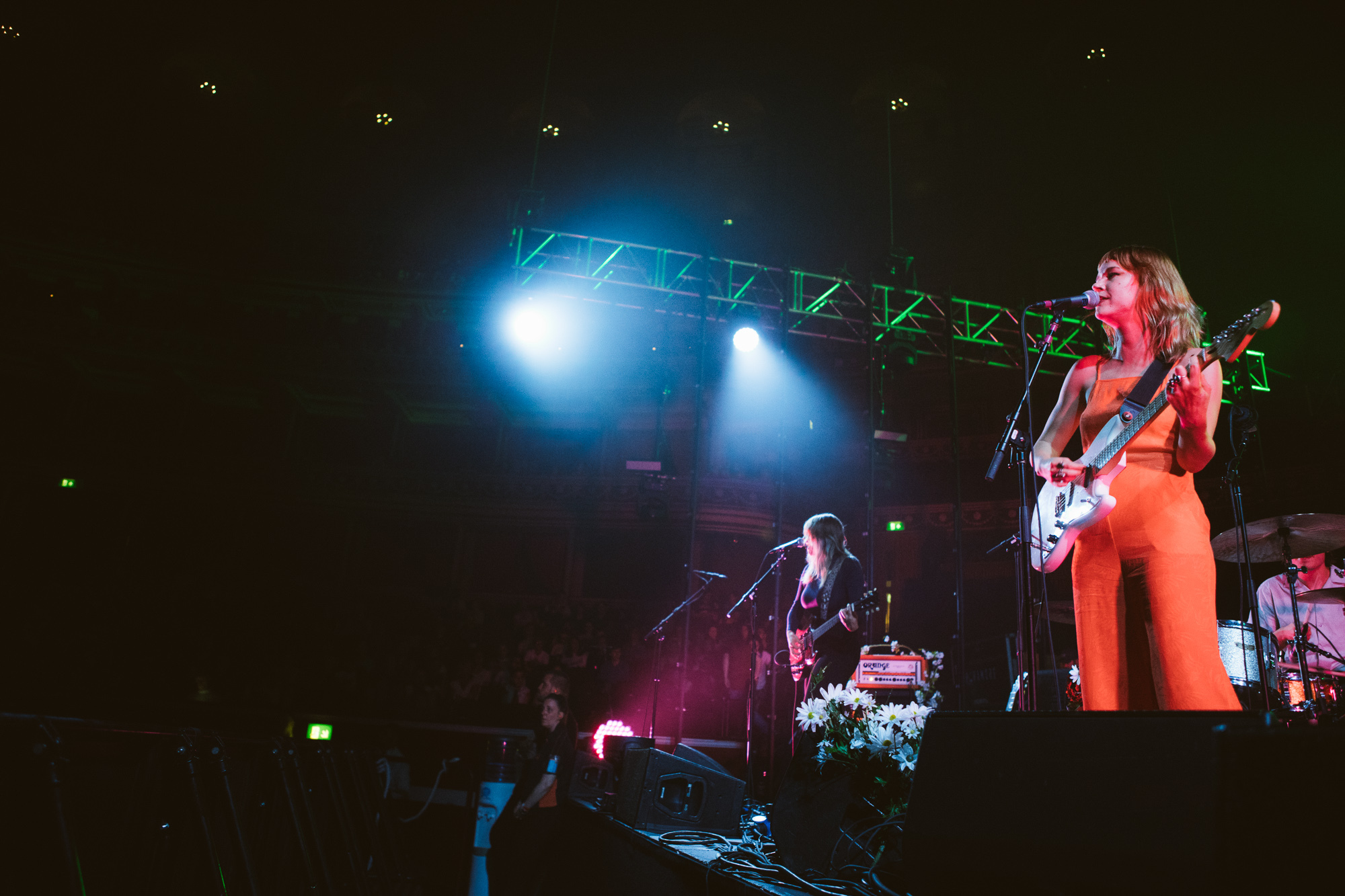 Bleached Royal Albert Hall190617 J Williamson 4