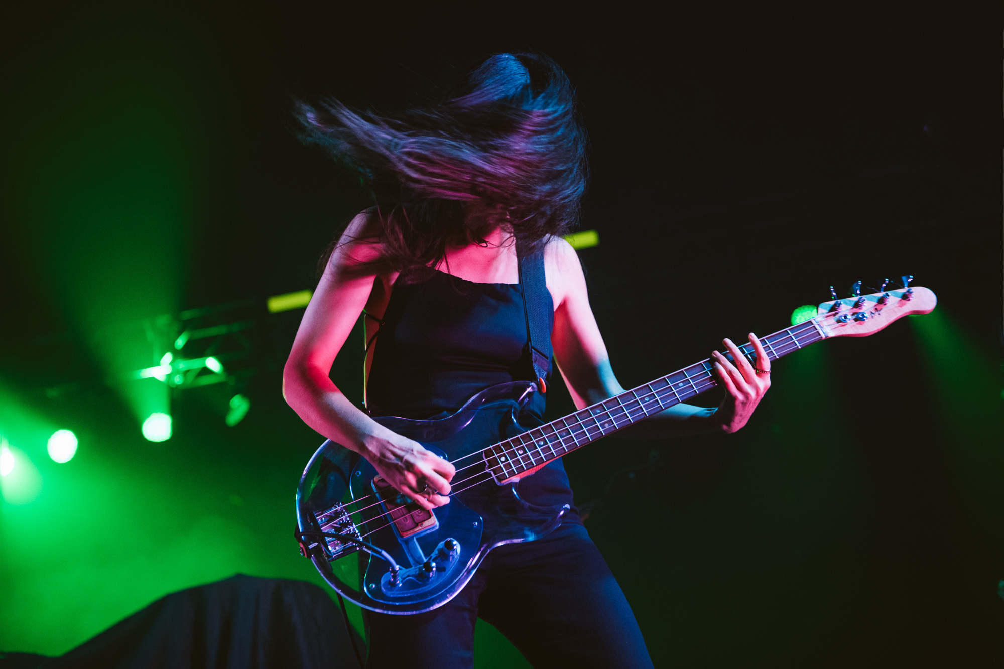 Bleached Royal Albert Hall190617 J Williamson 5