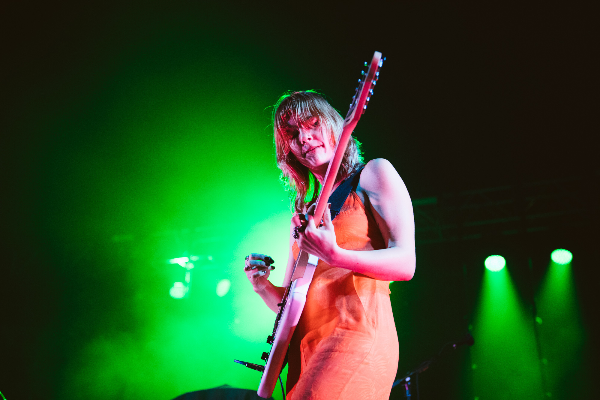 Bleached Royal Albert Hall190617 J Williamson 6