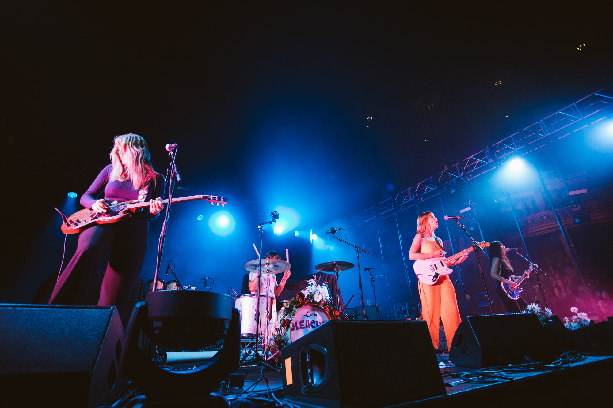 Bleached Royal Albert Hall190617 J Williamson 7