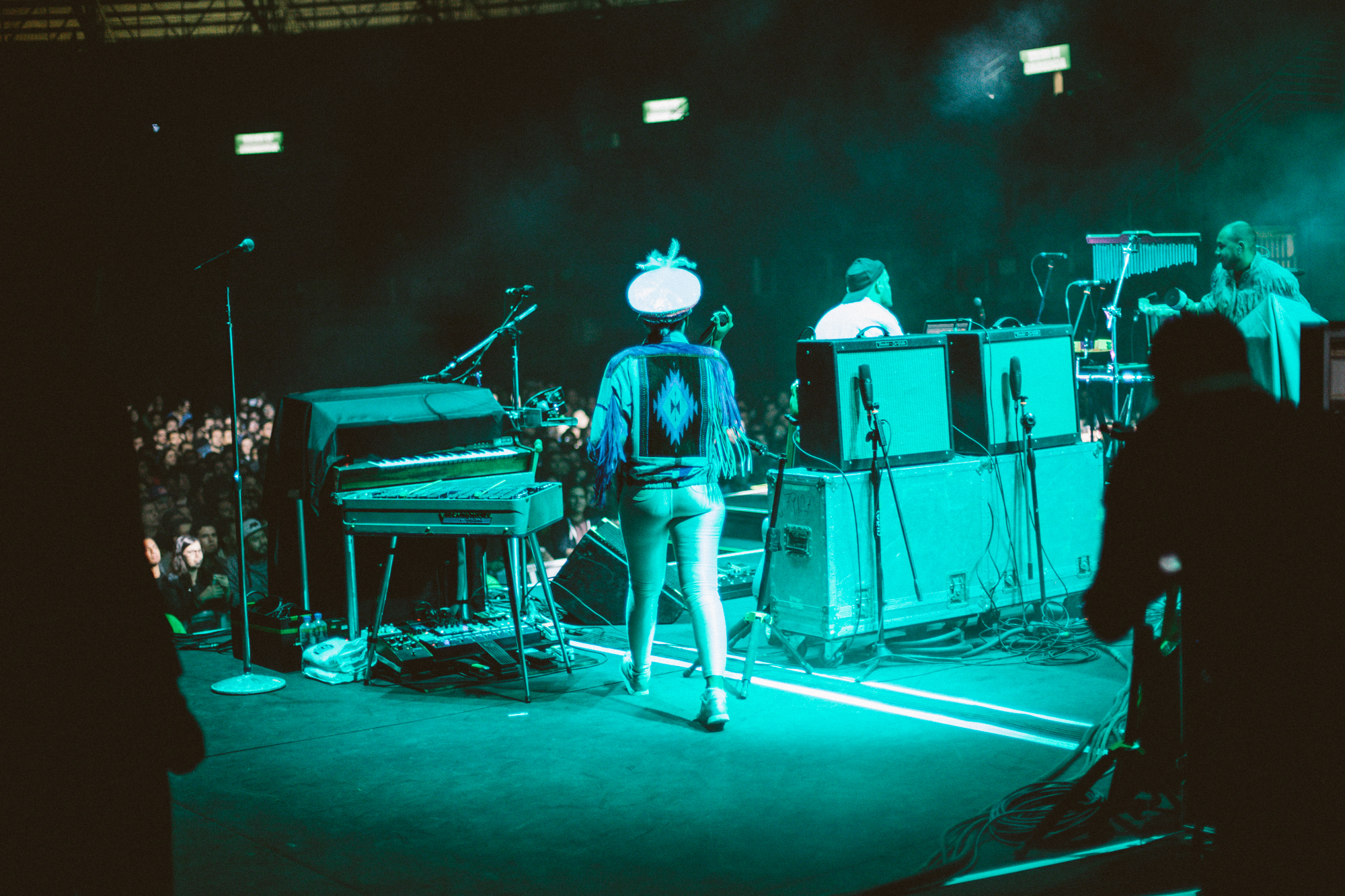 Bomba Estereo Arena VFG 12 02 2017 Mexico City Daniel Patlan Desde 1989 1 of 91 11