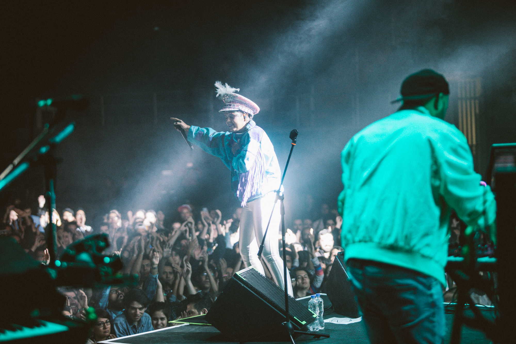 Bomba Estereo Arena VFG 12 02 2017 Mexico City Daniel Patlan Desde 1989 1 of 91 12