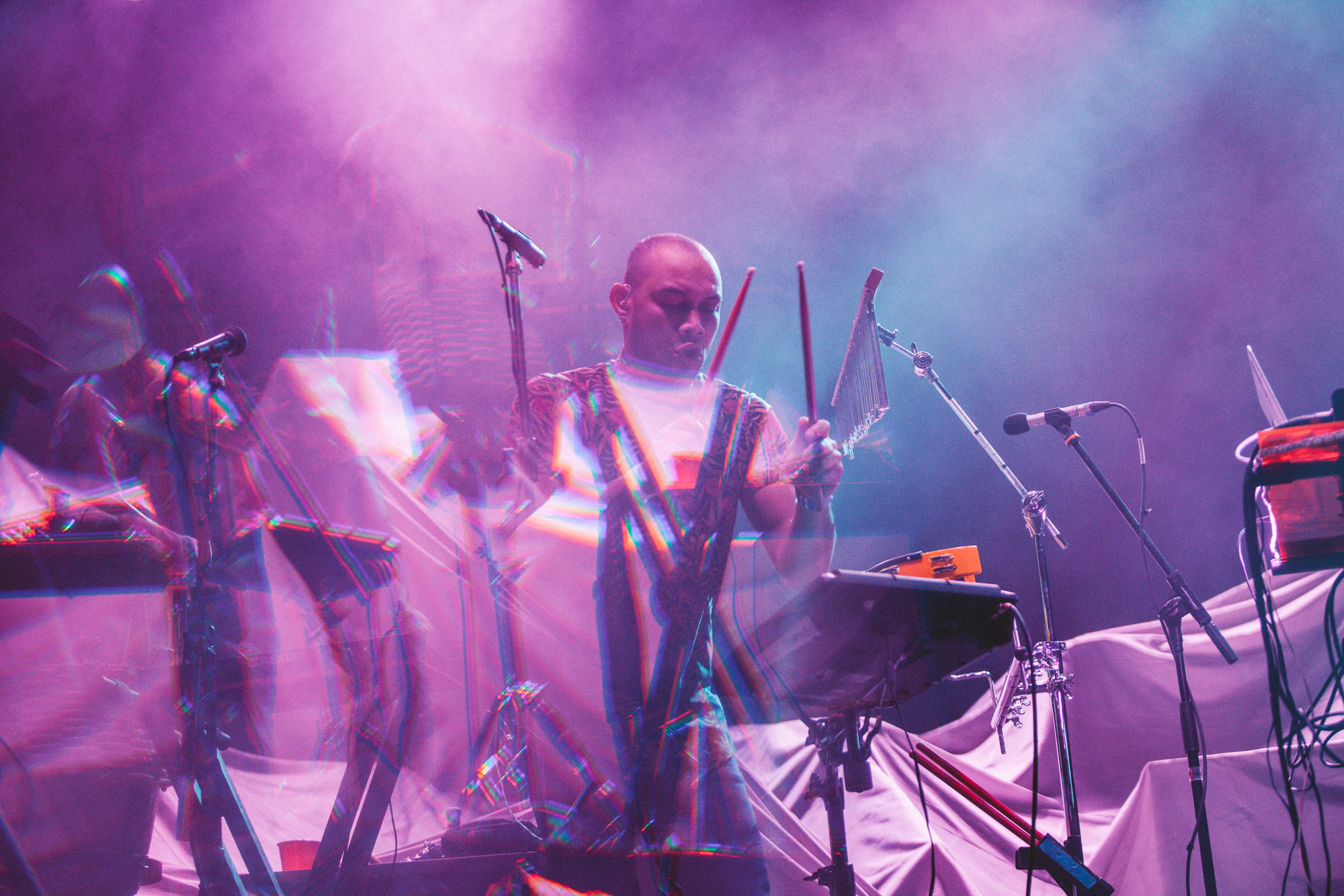 Bomba Estereo Arena VFG 12 02 2017 Mexico City Daniel Patlan Desde 1989 1 of 91 14