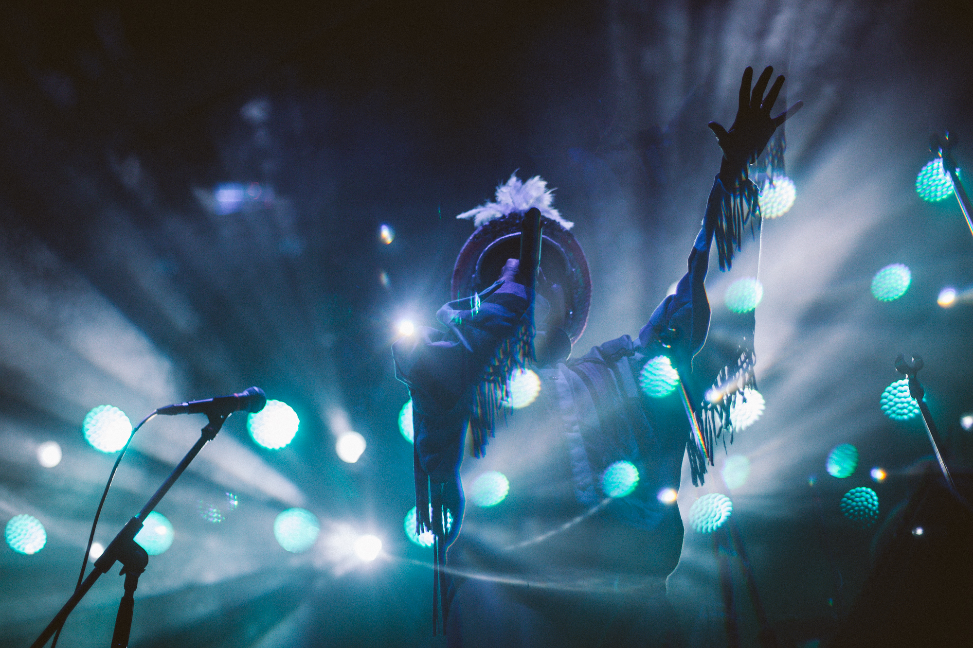 Bomba Estereo Arena VFG 12 02 2017 Mexico City Daniel Patlan Desde 1989 1 of 91 17