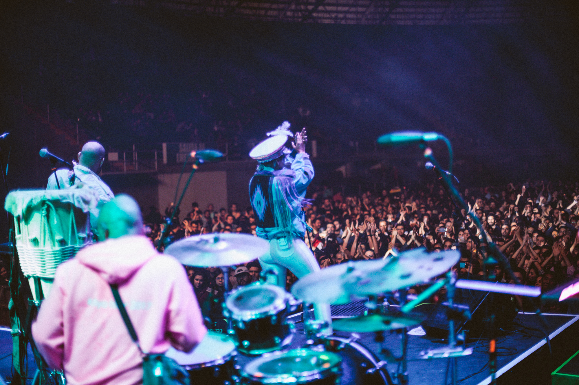 Bomba Estereo Arena VFG 12 02 2017 Mexico City Daniel Patlan Desde 1989 1 of 91 19