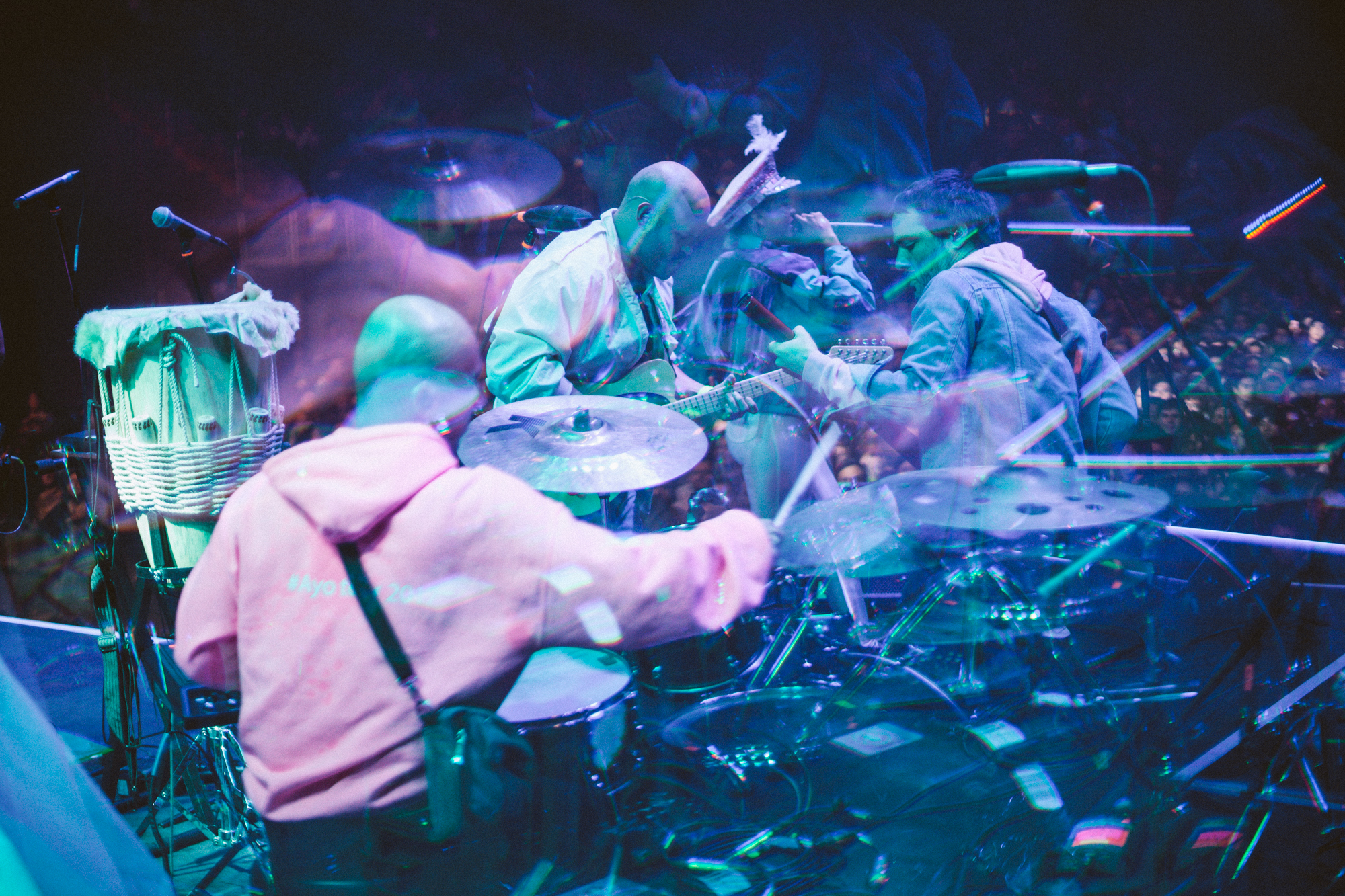 Bomba Estereo Arena VFG 12 02 2017 Mexico City Daniel Patlan Desde 1989 1 of 91 20