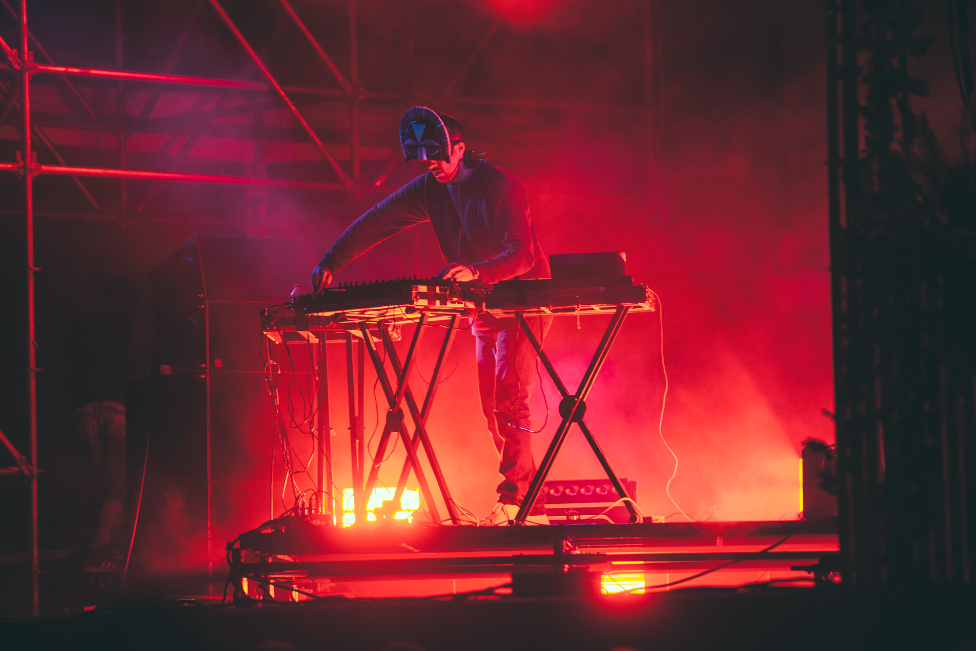 SBTRKT Festival Bravo Valle de Bravo Mexico 05 20 2017 Daniel Patlan Desde 1989 13 of 14