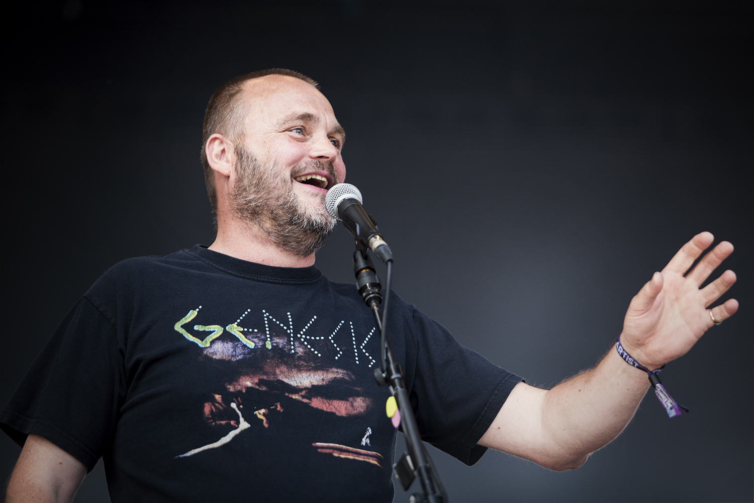 Al Murray British Summer Time Hyde Park London 30 06 17 Chris Almeidammer Time
