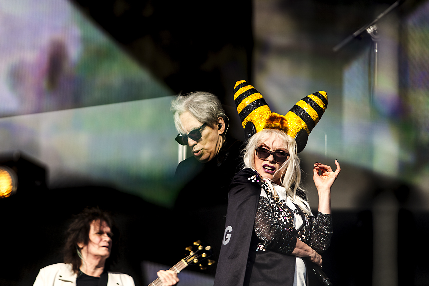 Blondie 1 British Summer Time Hyde Park London 30 06 17 Chris Almeidammer Time