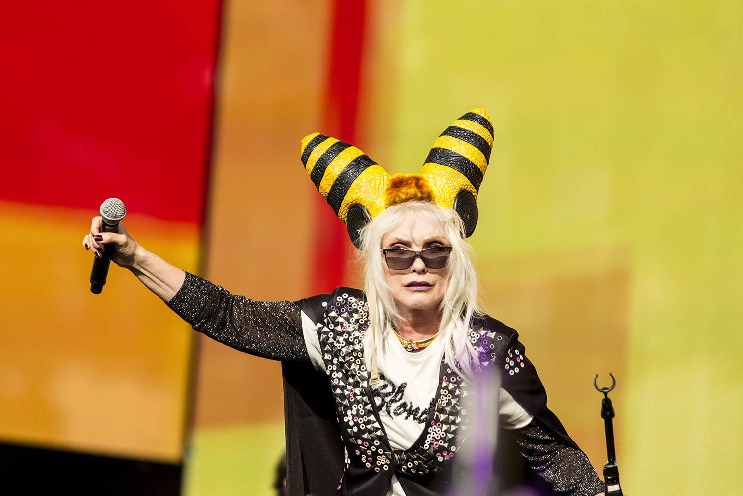Blondie 2 British Summer Time Hyde Park London 30 06 17 Chris Almeidammer Time