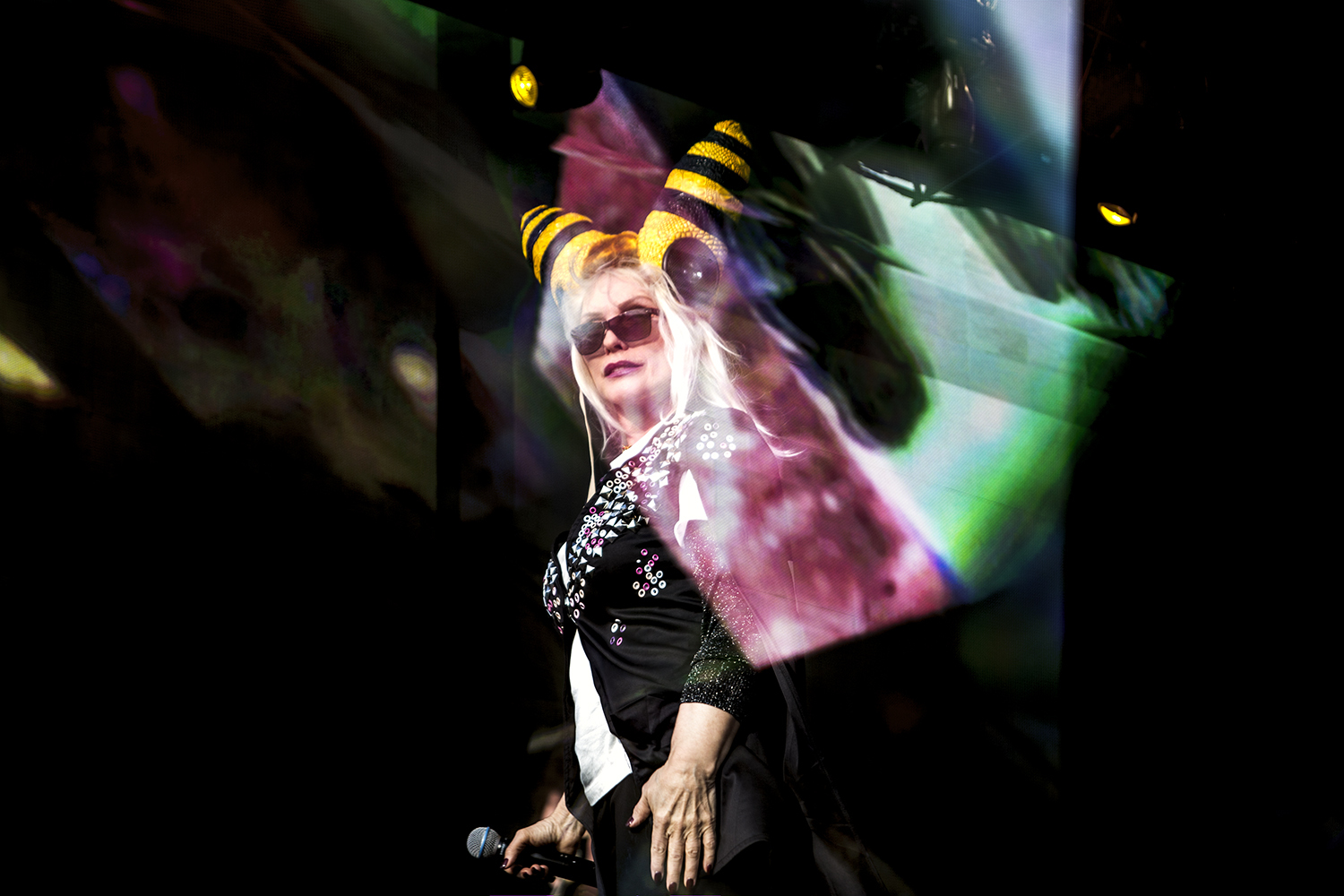 Blondie 4 British Summer Time Hyde Park London 30 06 17 Chris Almeidammer Time
