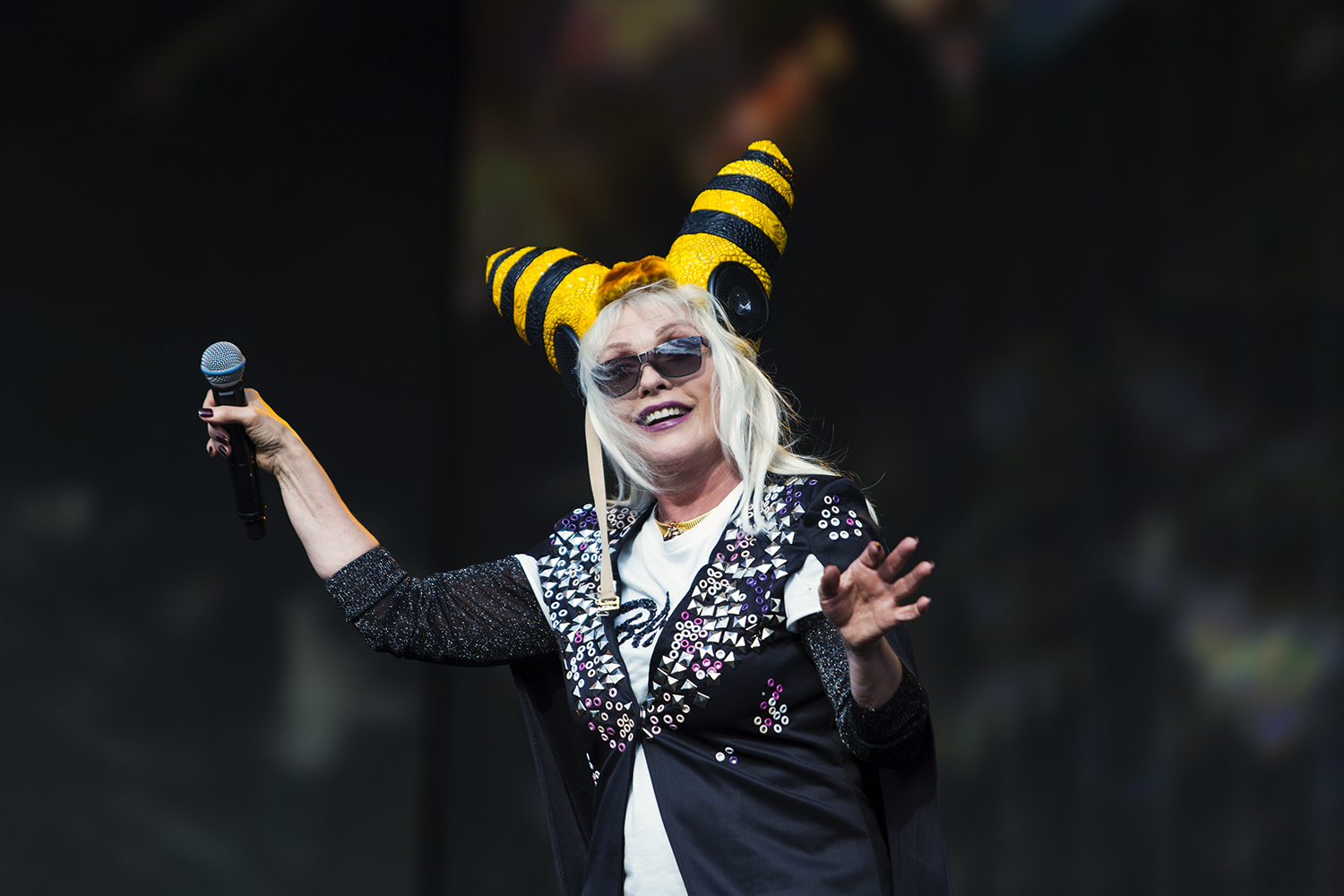 Blondie 8 British Summer Time Hyde Park London 30 06 17 Chris Almeidammer Time