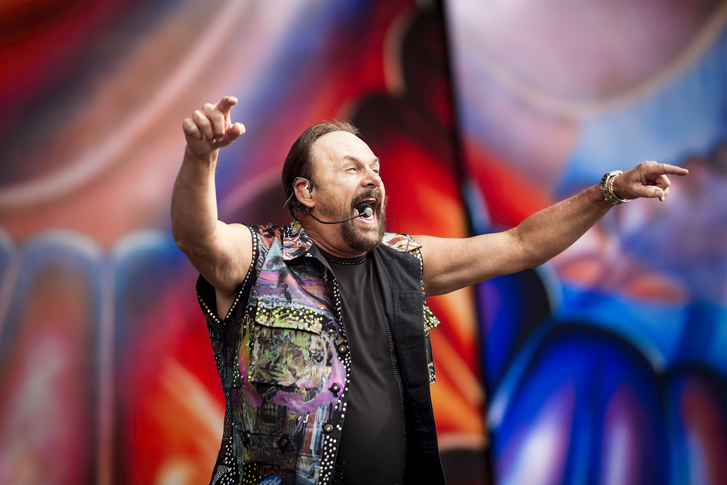 KC The Sunshine Band 2 British Summer Time Hyde Park London 30 06 17 Chris Almeidammer Time