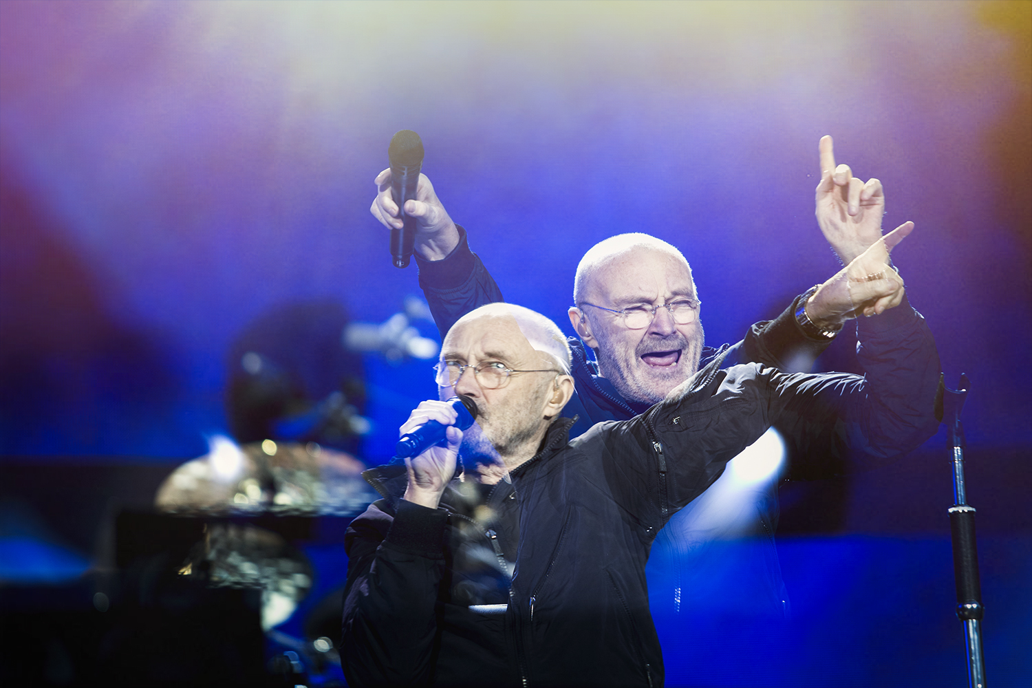 Phil Collins 10 British Summer Time Hyde Park London 30 06 17 Chris Almeidammer Time