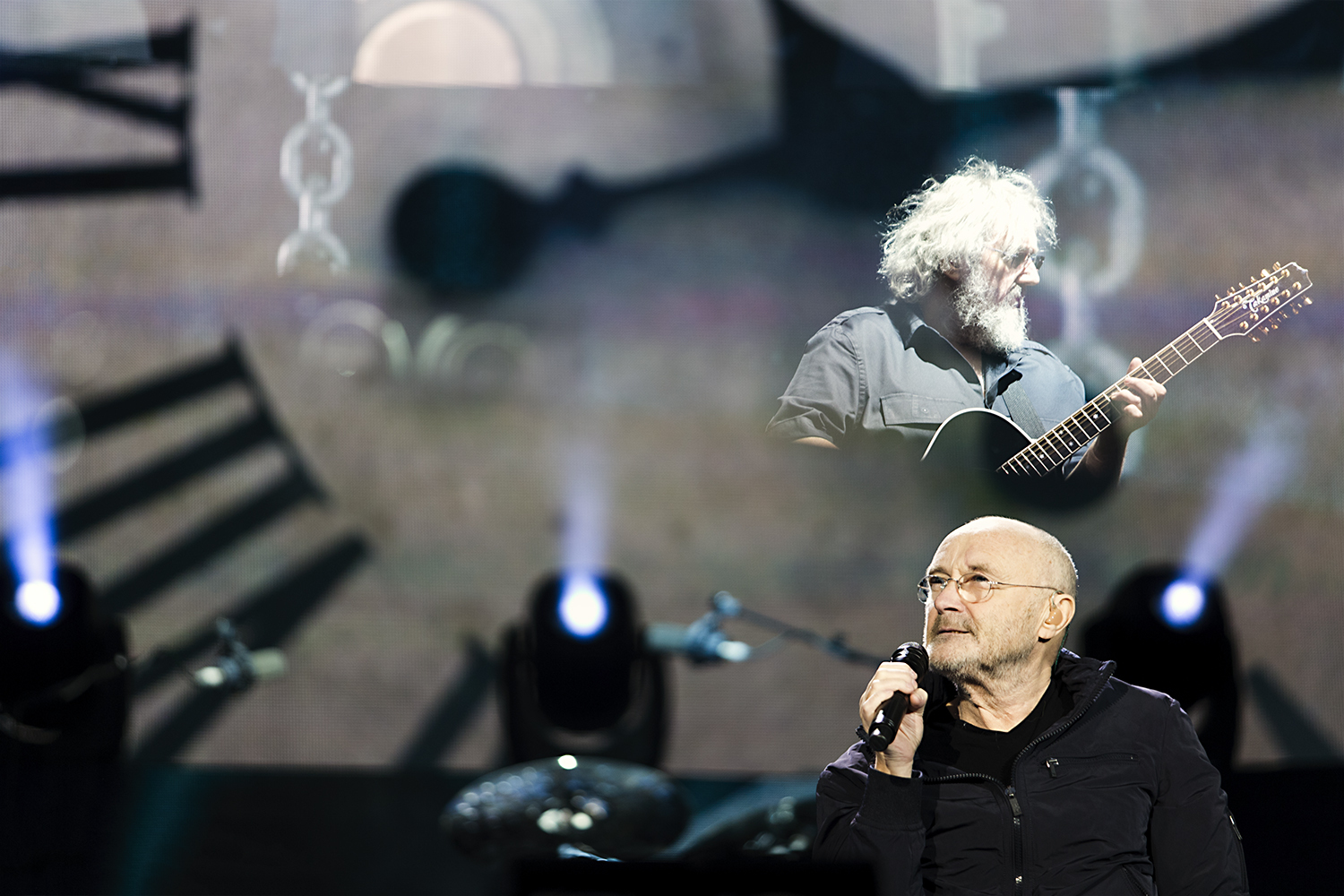 Phil Collins 2 British Summer Time Hyde Park London 30 06 17 Chris Almeidammer Time