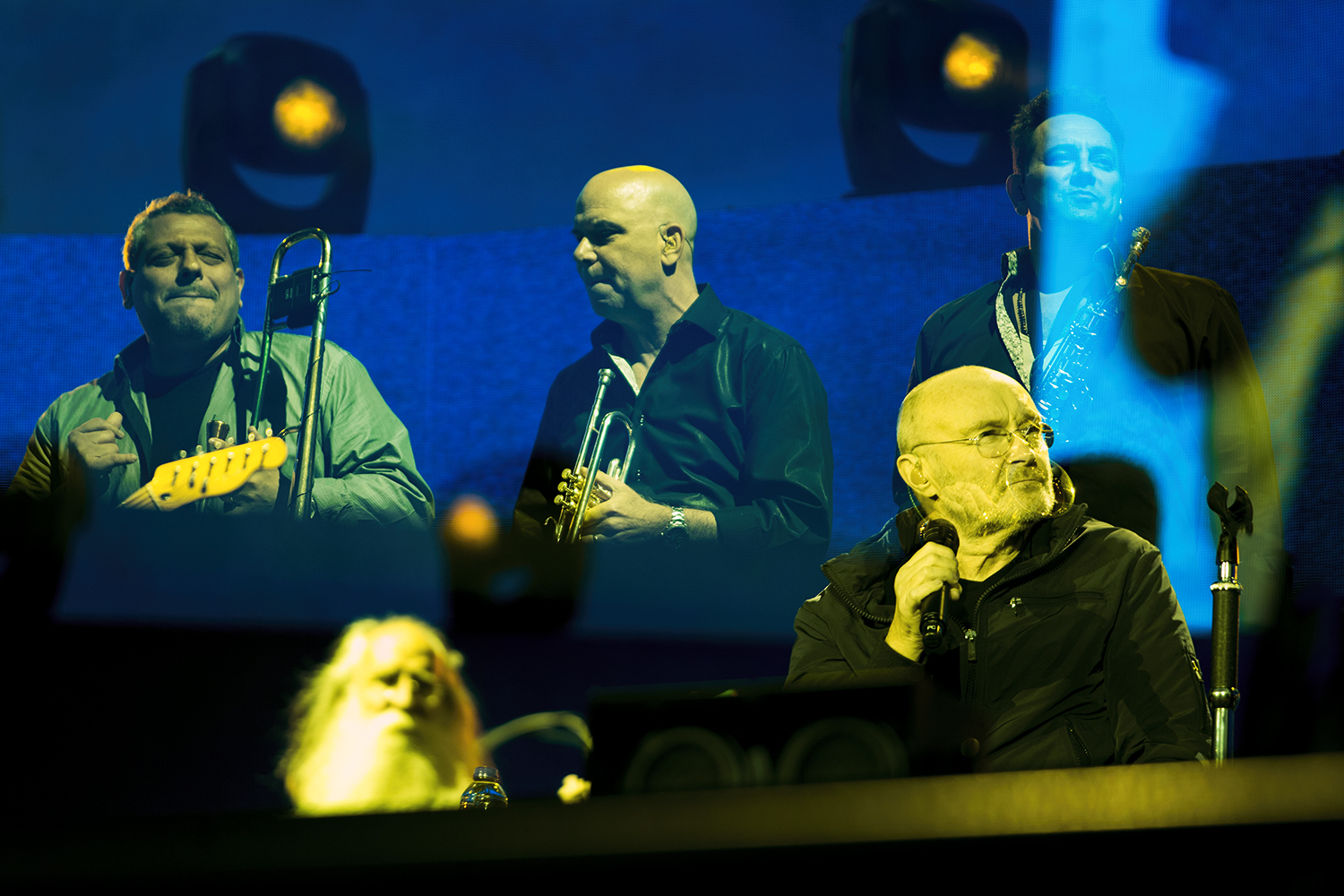 Phil Collins 3 British Summer Time Hyde Park London 30 06 17 Chris Almeidammer Time