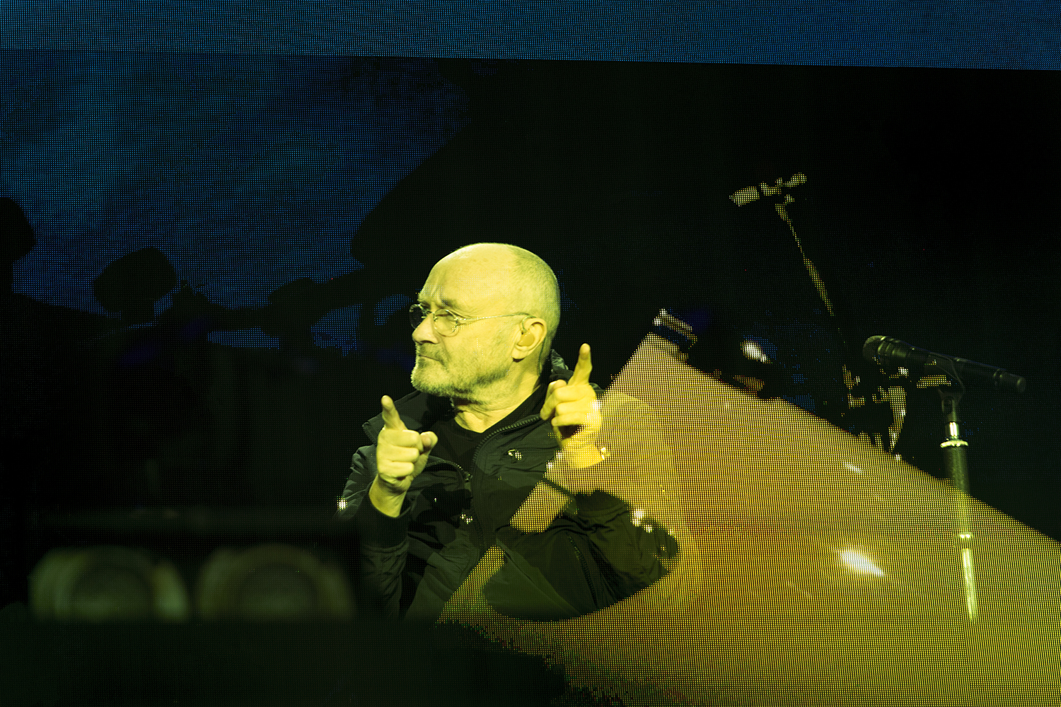 Phil Collins 5 British Summer Time Hyde Park London 30 06 17 Chris Almeidammer Time