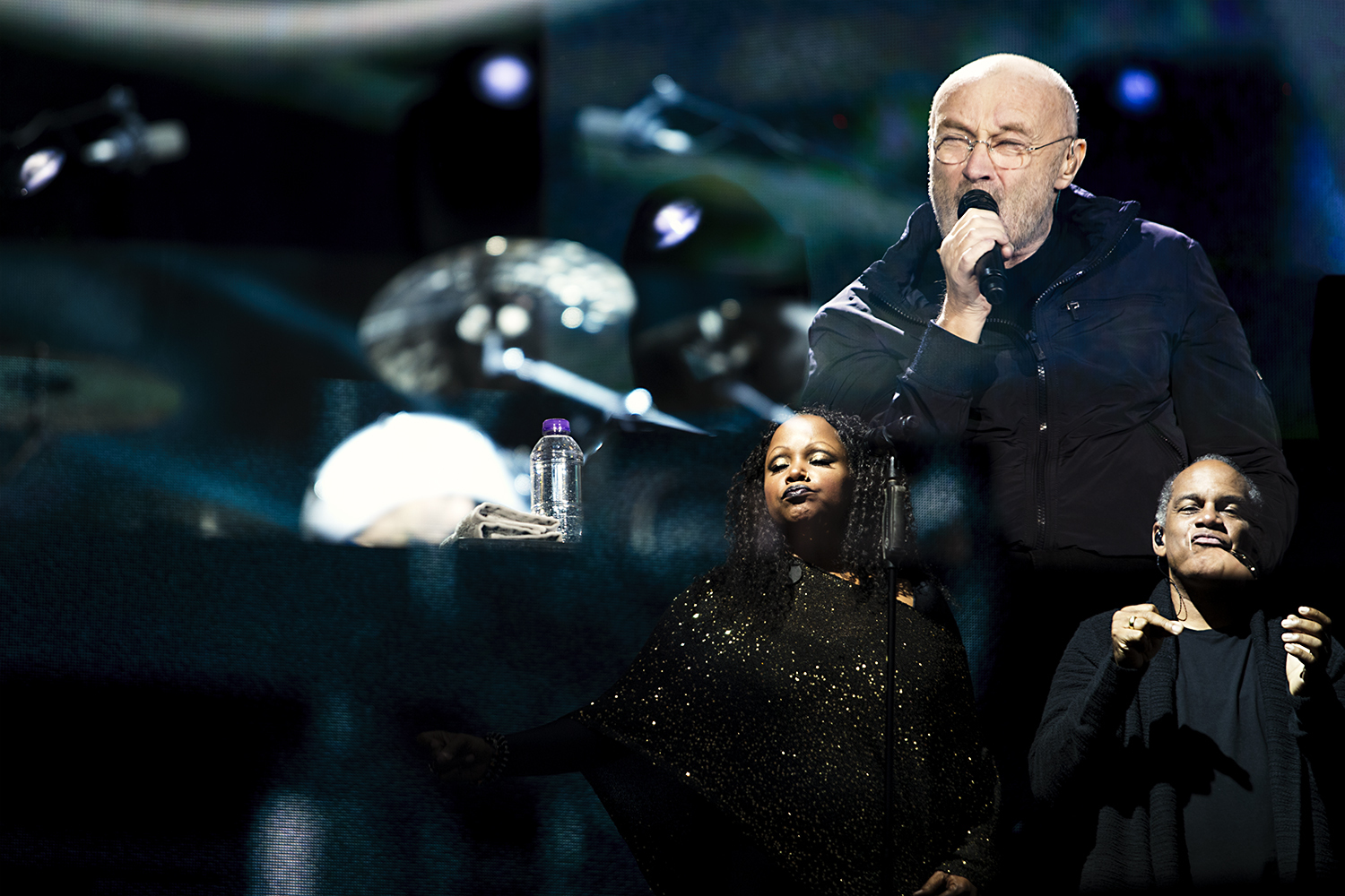 Phil Collins 6 British Summer Time Hyde Park London 30 06 17 Chris Almeidammer Time