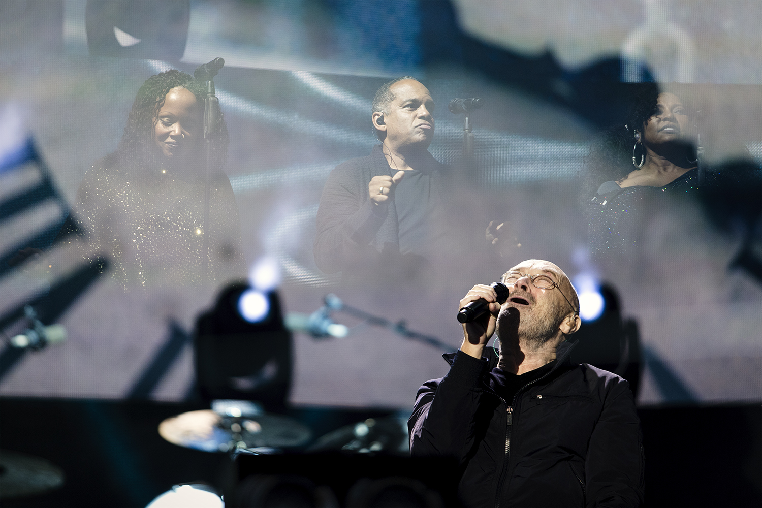 Phil Collins 7 British Summer Time Hyde Park London 30 06 17 Chris Almeidammer Time