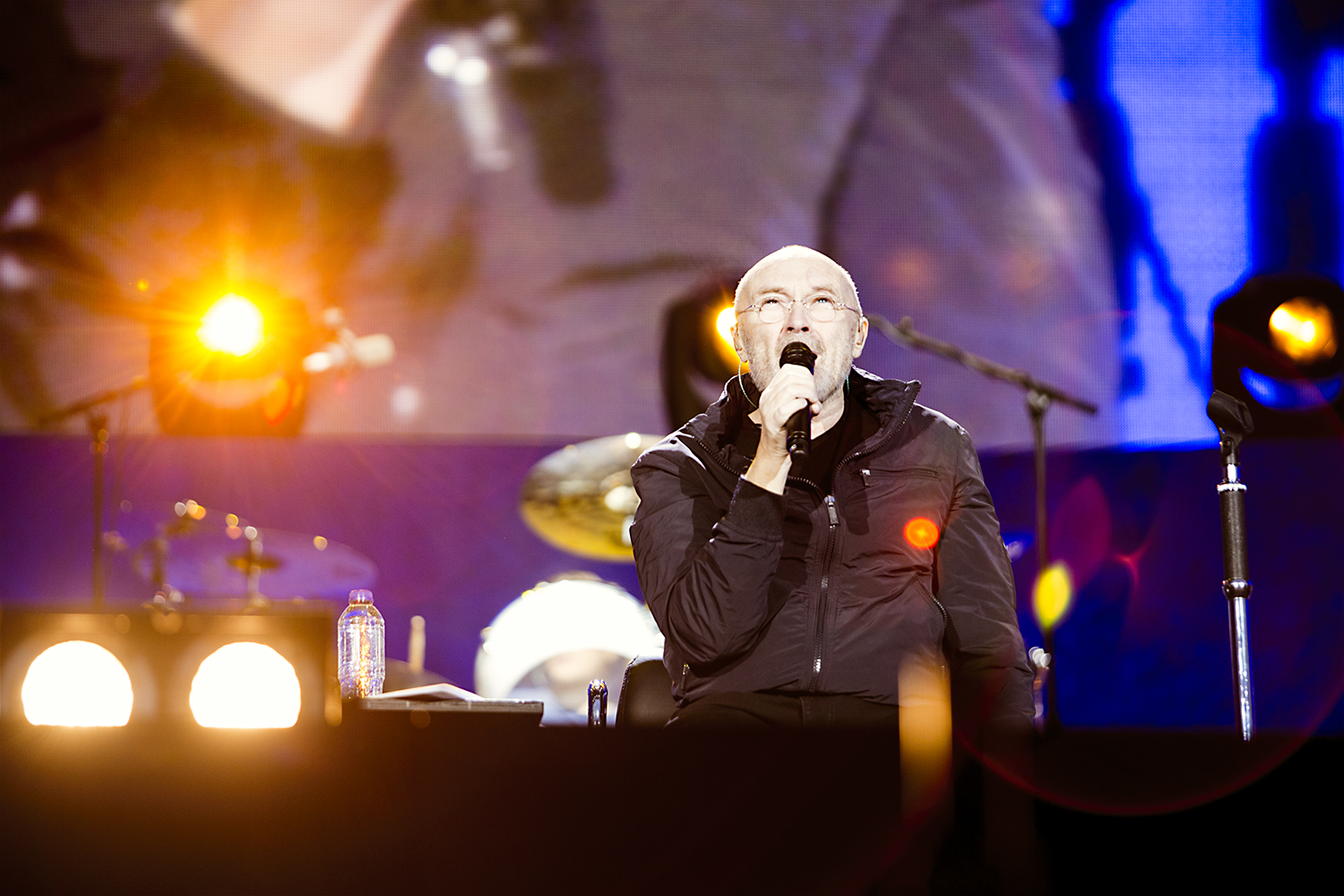 Phil Collins 8 British Summer Time Hyde Park London 30 06 17 Chris Almeidammer Time