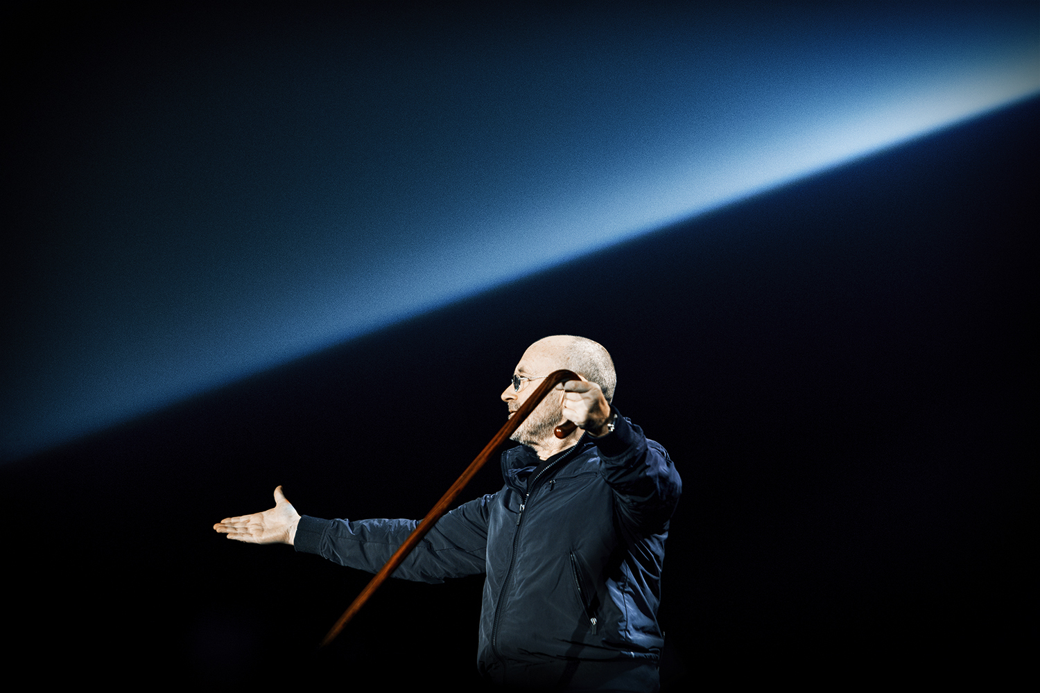 Phil Collins 9 British Summer Time Hyde Park London 30 06 17 Chris Almeidammer Time