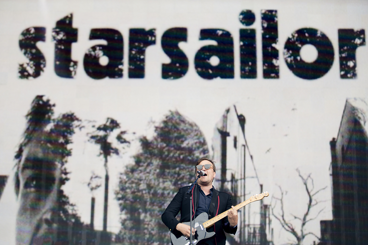 Starsailor British Summer Time Hyde Park London 30 06 17 Chris Almeidammer Time