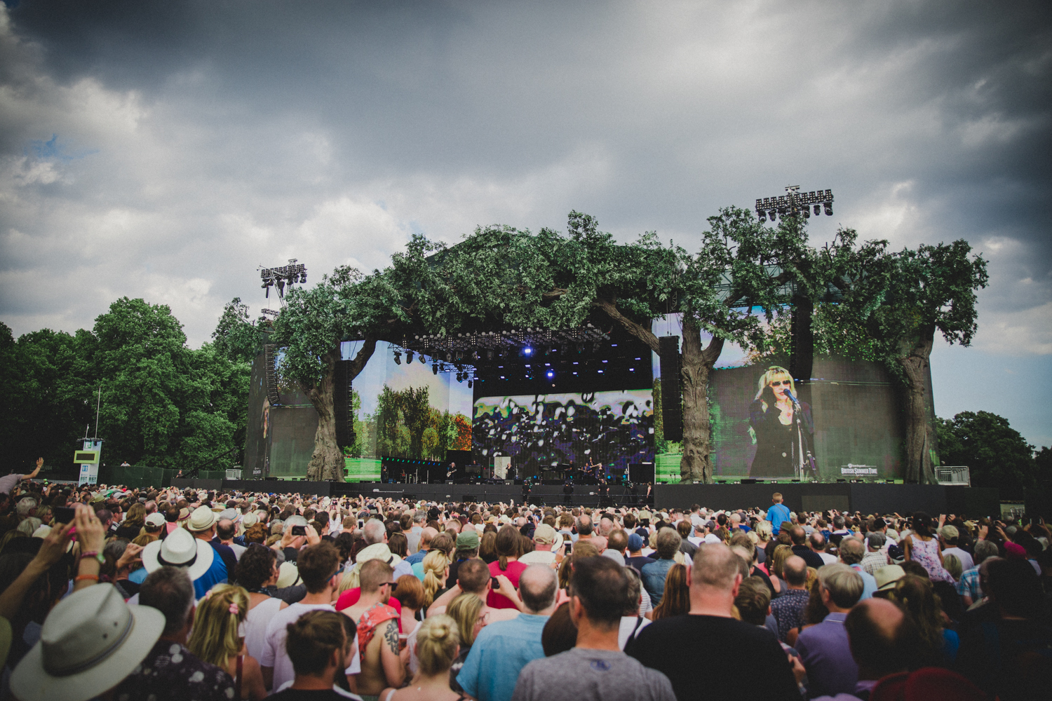 Stevie Nicks BST Hyde Park London 09 07 82 Photo by Photographer Name Photo by Mathew Parri Thomas 10