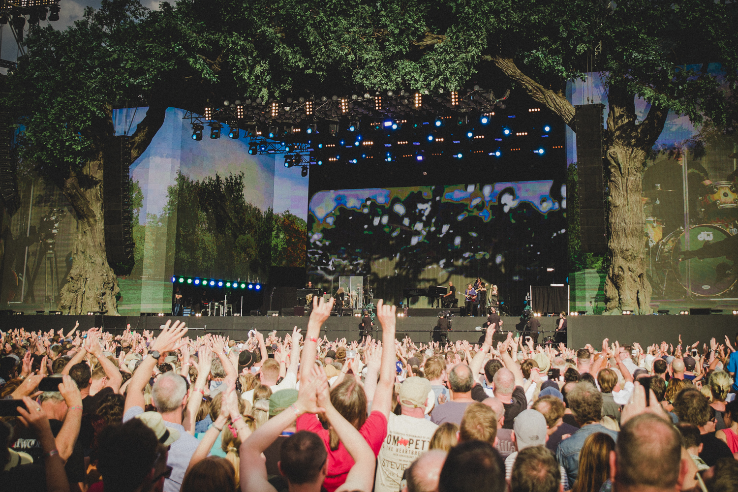 Stevie Nicks BST Hyde Park London 09 07 82 Photo by Photographer Name Photo by Mathew Parri Thomas 12