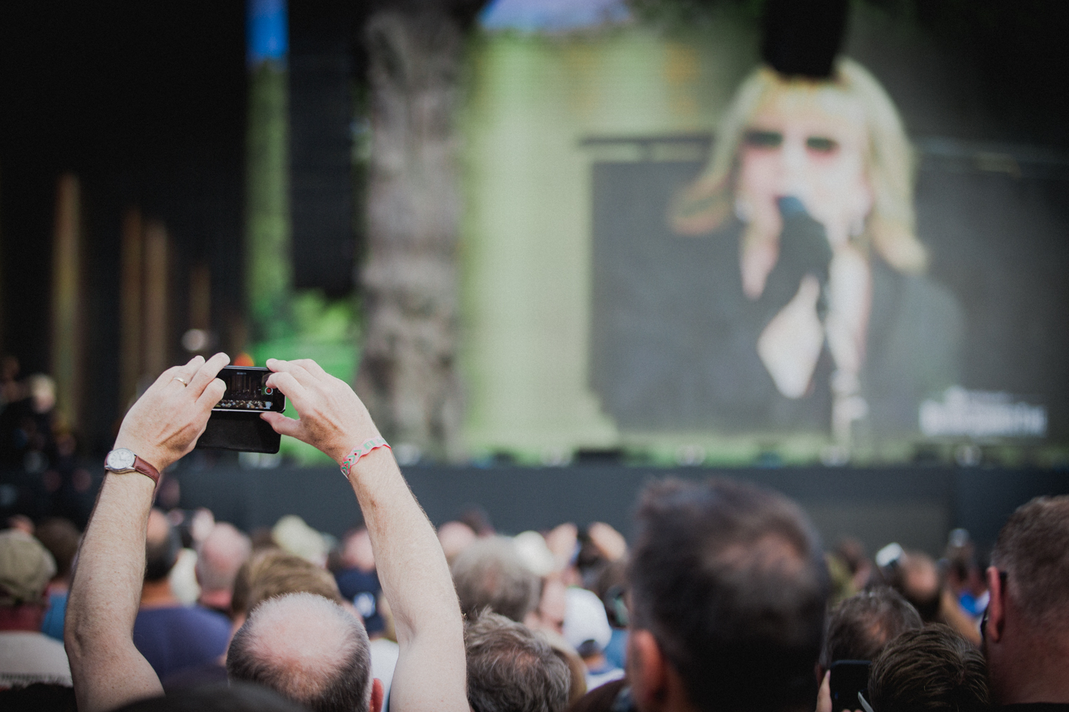Stevie Nicks BST Hyde Park London 09 07 82 Photo by Photographer Name Photo by Mathew Parri Thomas 6