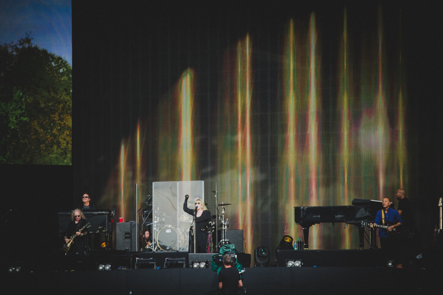 Stevie Nicks BST Hyde Park London 09 07 82 Photo by Photographer Name Photo by Mathew Parri Thomas 7