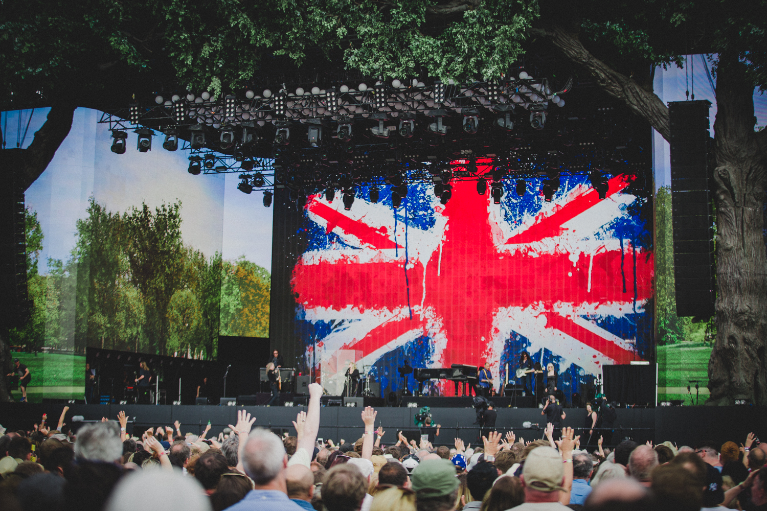 Stevie Nicks BST Hyde Park London 09 07 82 Photo by Photographer Name Photo by Mathew Parri Thomas 9