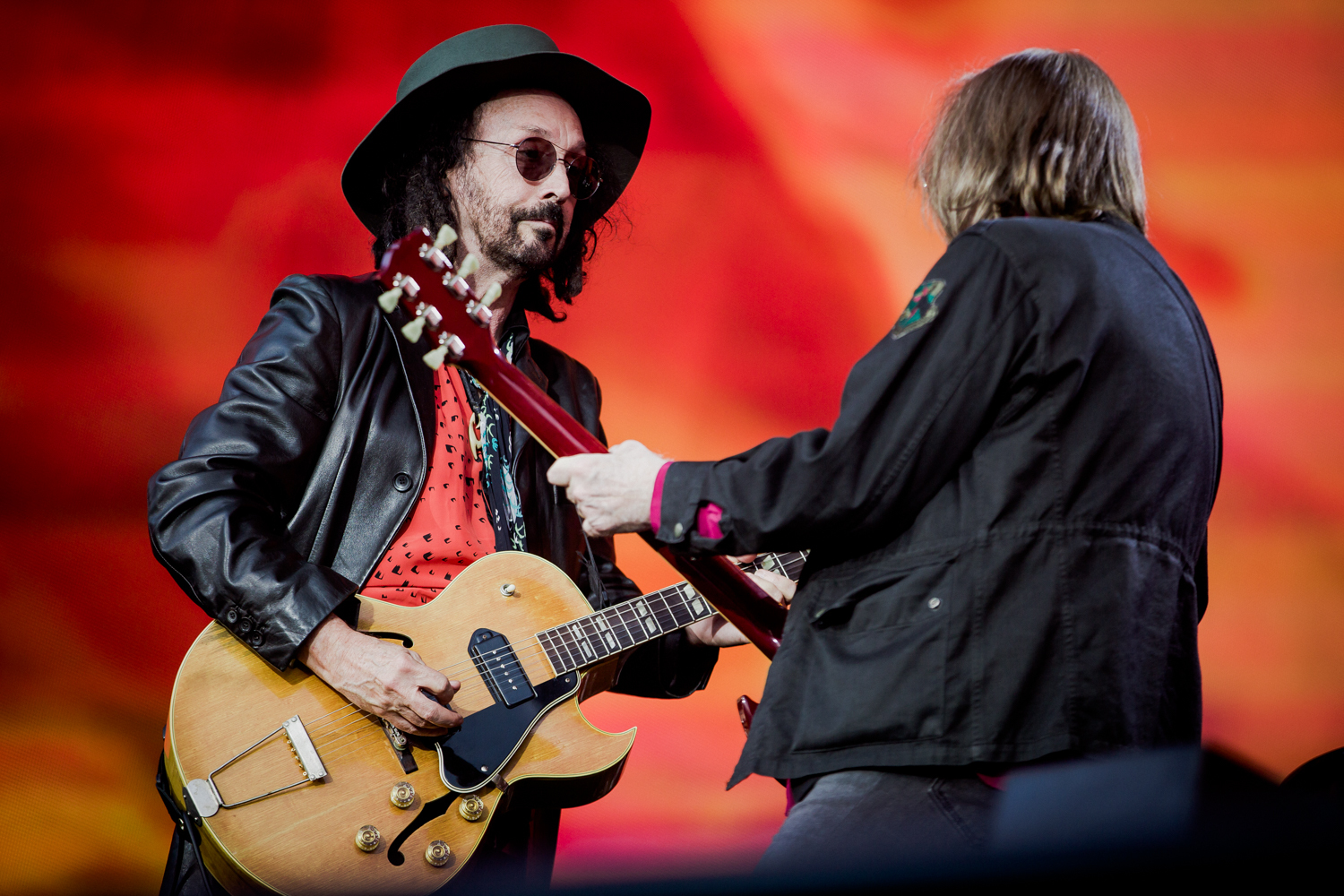 Tom Petty BST Hyde Park London 09 07 82 Photo by Photographer Name Photo by Mathew Parri Thomas 12