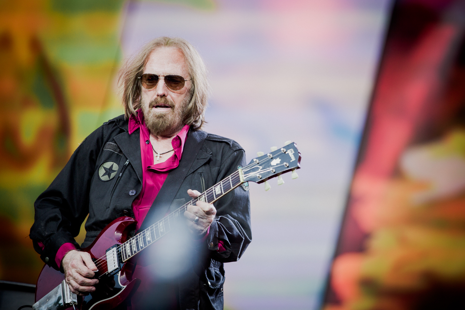 Tom Petty BST Hyde Park London 09 07 82 Photo by Photographer Name Photo by Mathew Parri Thomas 13