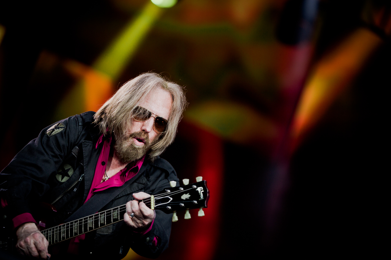 Tom Petty BST Hyde Park London 09 07 82 Photo by Photographer Name Photo by Mathew Parri Thomas 16