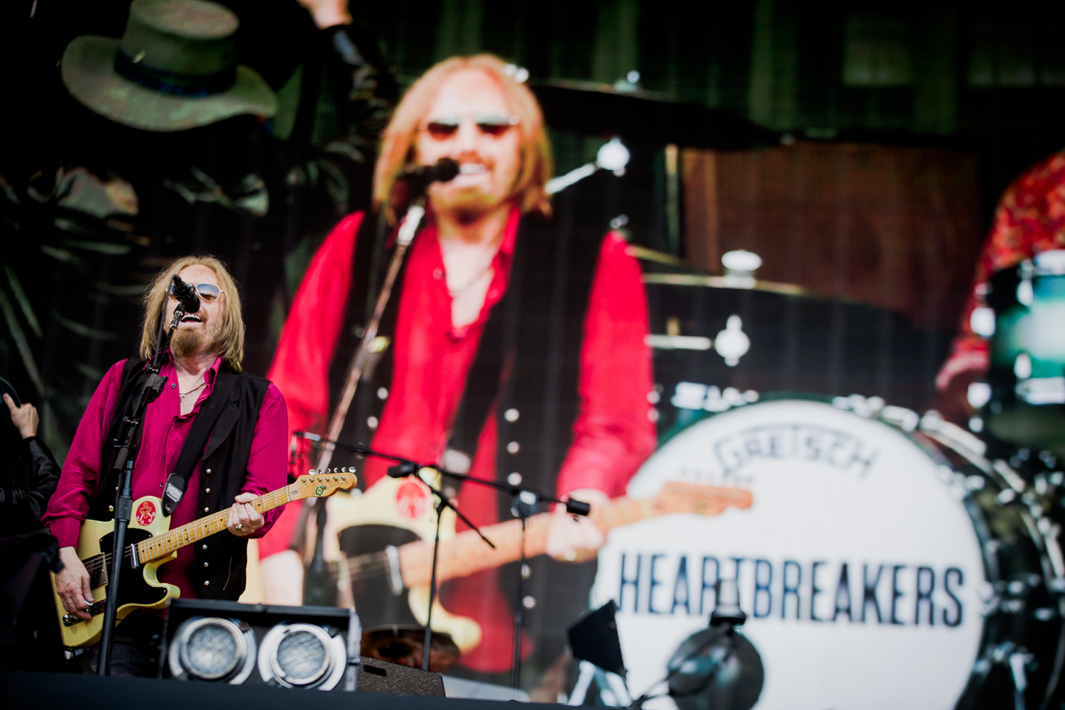 Tom Petty BST Hyde Park London 09 07 82 Photo by Photographer Name Photo by Mathew Parri Thomas 18