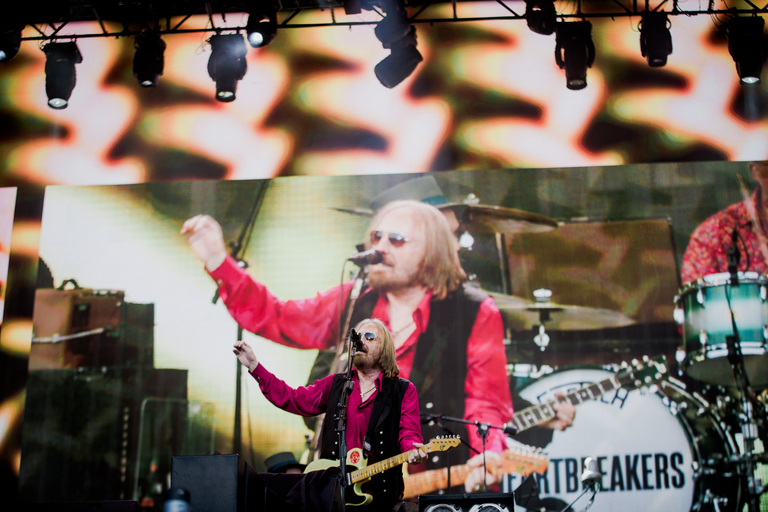 Tom Petty BST Hyde Park London 09 07 82 Photo by Photographer Name Photo by Mathew Parri Thomas 19