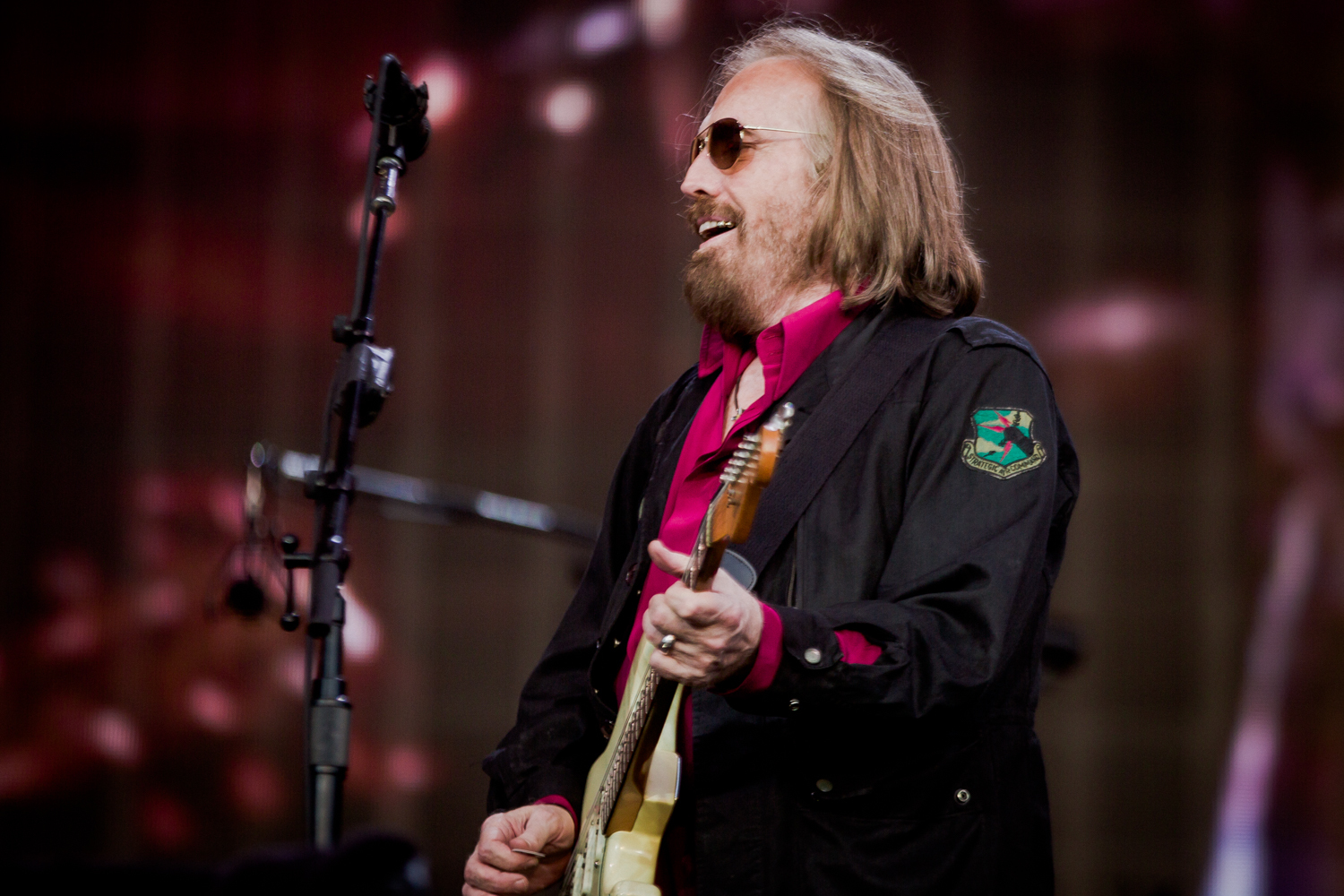 Tom Petty BST Hyde Park London 09 07 82 Photo by Photographer Name Photo by Mathew Parri Thomas 2