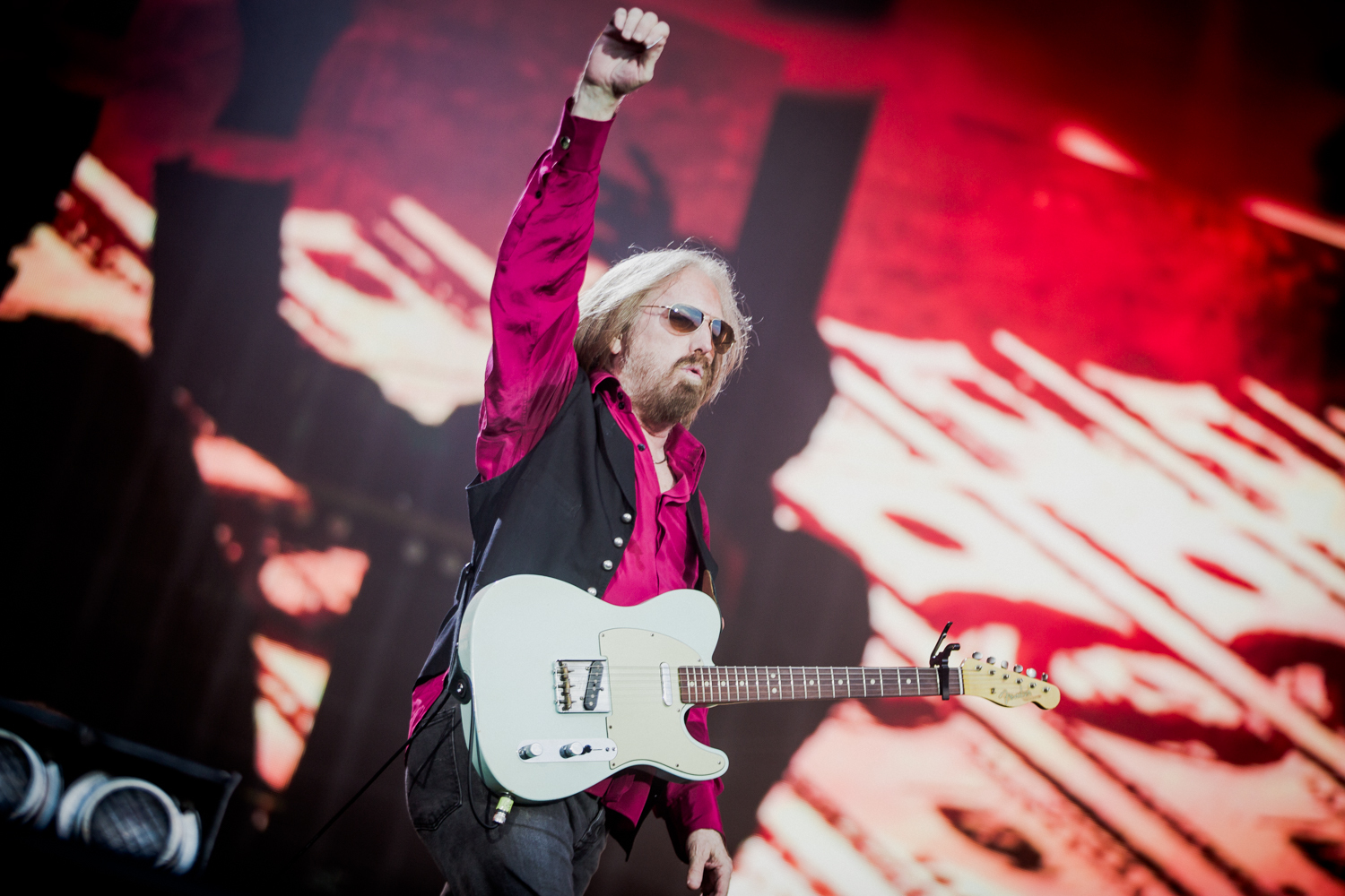 Tom Petty BST Hyde Park London 09 07 82 Photo by Photographer Name Photo by Mathew Parri Thomas 21