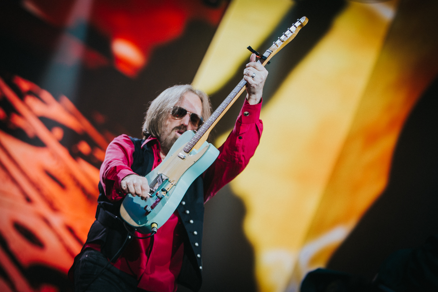 Tom Petty BST Hyde Park London 09 07 82 Photo by Photographer Name Photo by Mathew Parri Thomas 24